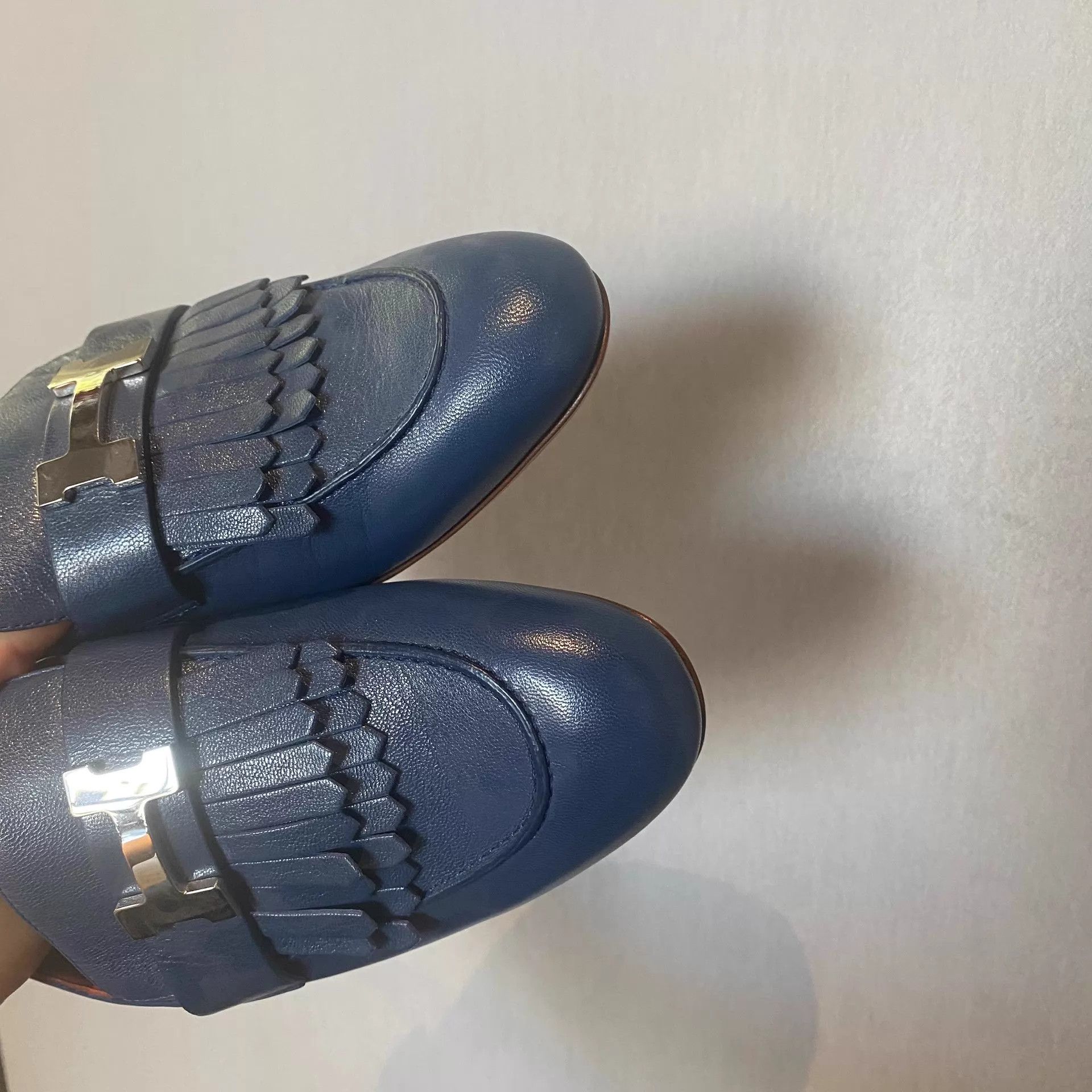 Hermes Hermes Unused Slippers New Size US 5.5 / IT 35.5 - 3 Thumbnail