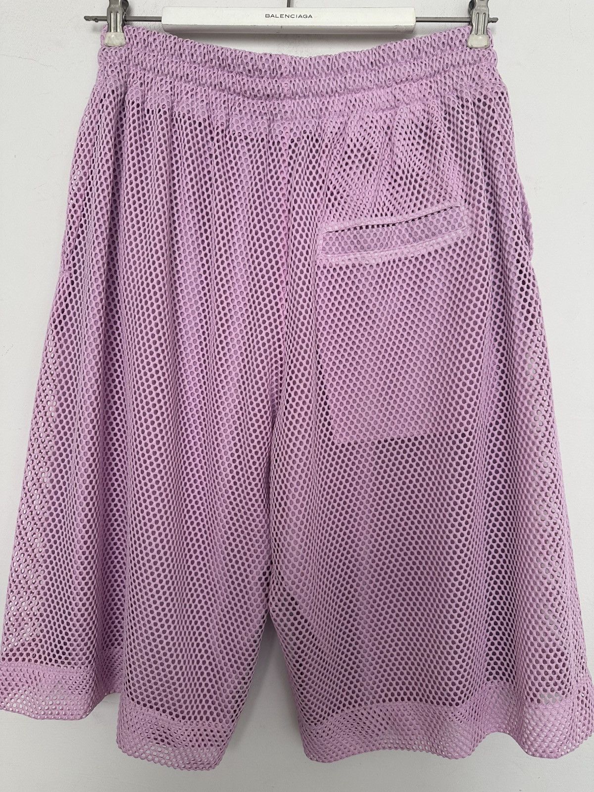 Dries Van Noten Dries Van Noten Mesh Oversized Shorts Large Size US 34 / EU 50 - 3 Thumbnail