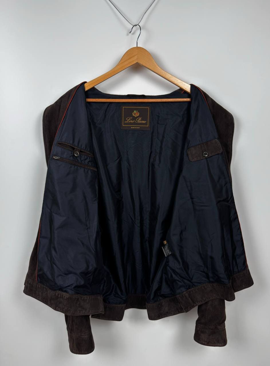 Loro Piana Loro Piana Kidskin Suede Jacket Size US XXL / EU 58 / 5 - 4 Thumbnail