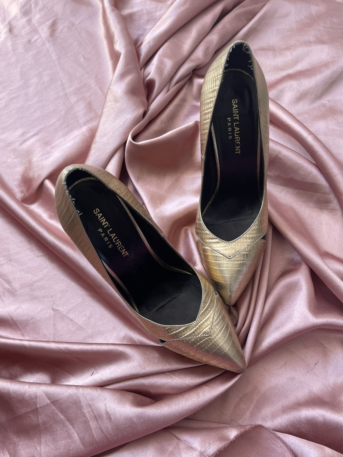Yves Saint Laurent Saint Laurent heels Size US 8 / IT 38 - 13 Thumbnail