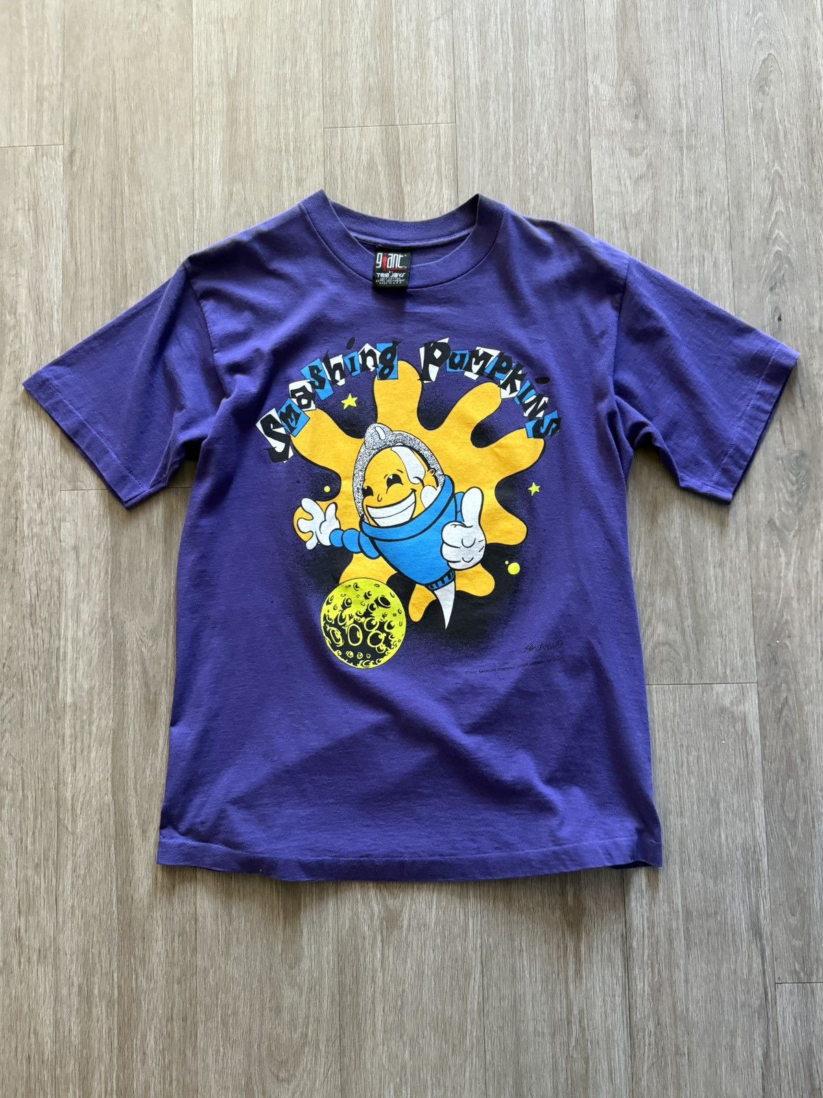 バンドT 90's GIANT The Smashing Pumpkins バンドT 90's GIANT The