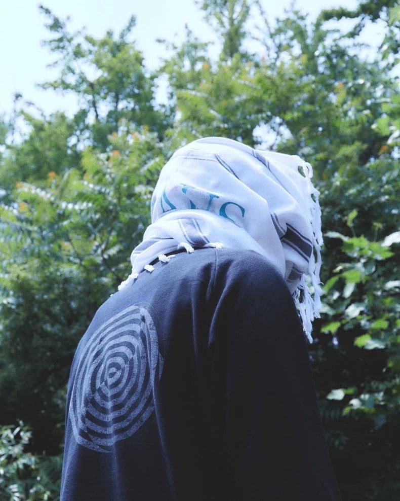 Undercover Undercover Size3 06SS T Period Destroyed Moth Hole Hoodie Size US M / EU 48-50 / 2 - 9 Thumbnail