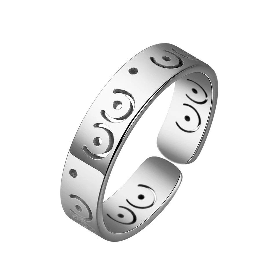 Japanese Brand × Vintage Hand Sign Ring "Boobies" Size ONE SIZE - 1 Thumbnail
