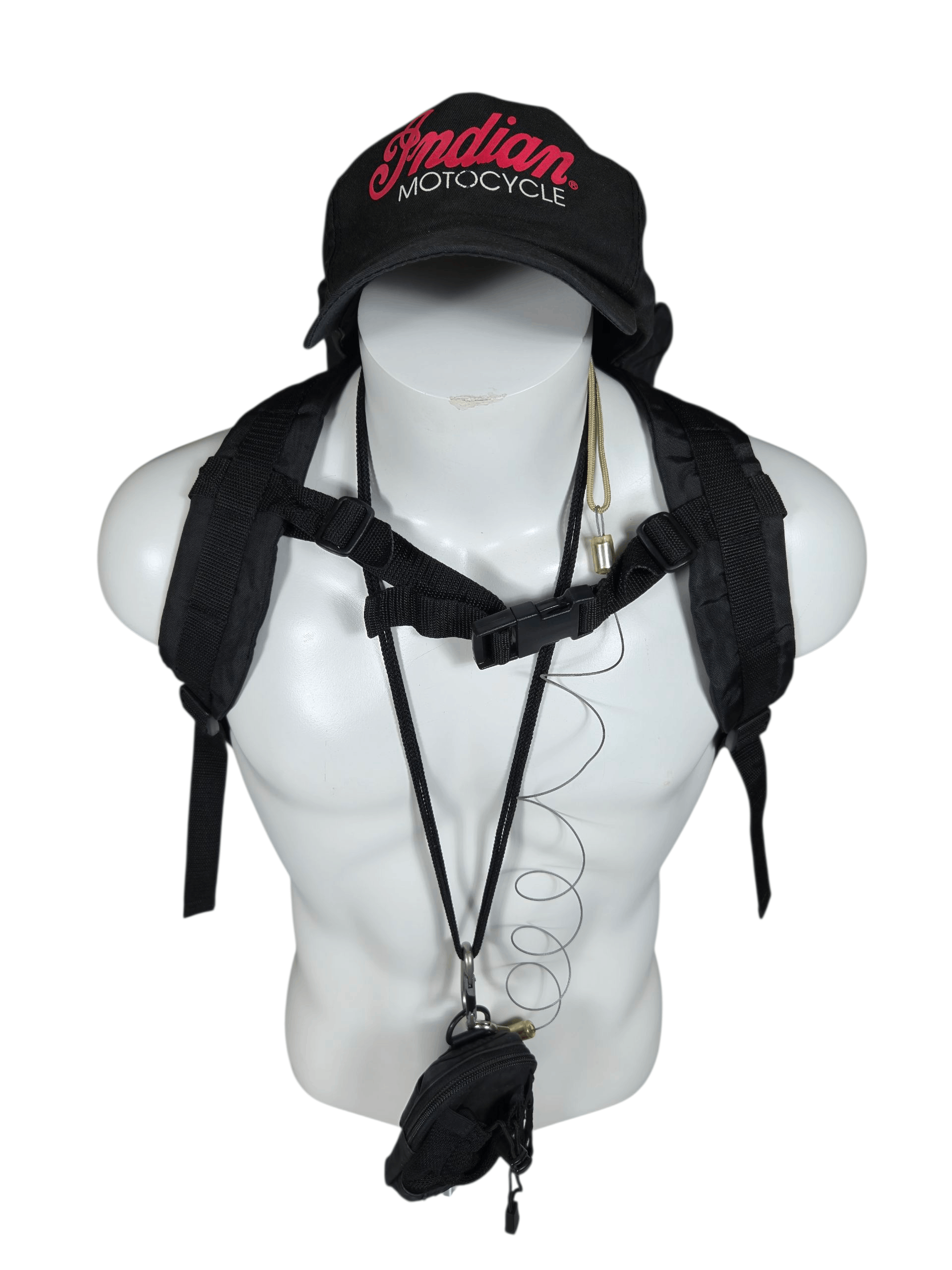 Super Lovers Vintage Y2K 00s Super Lovers All Stars Bagpack Raver Techno Size ONE SIZE - 9 Thumbnail