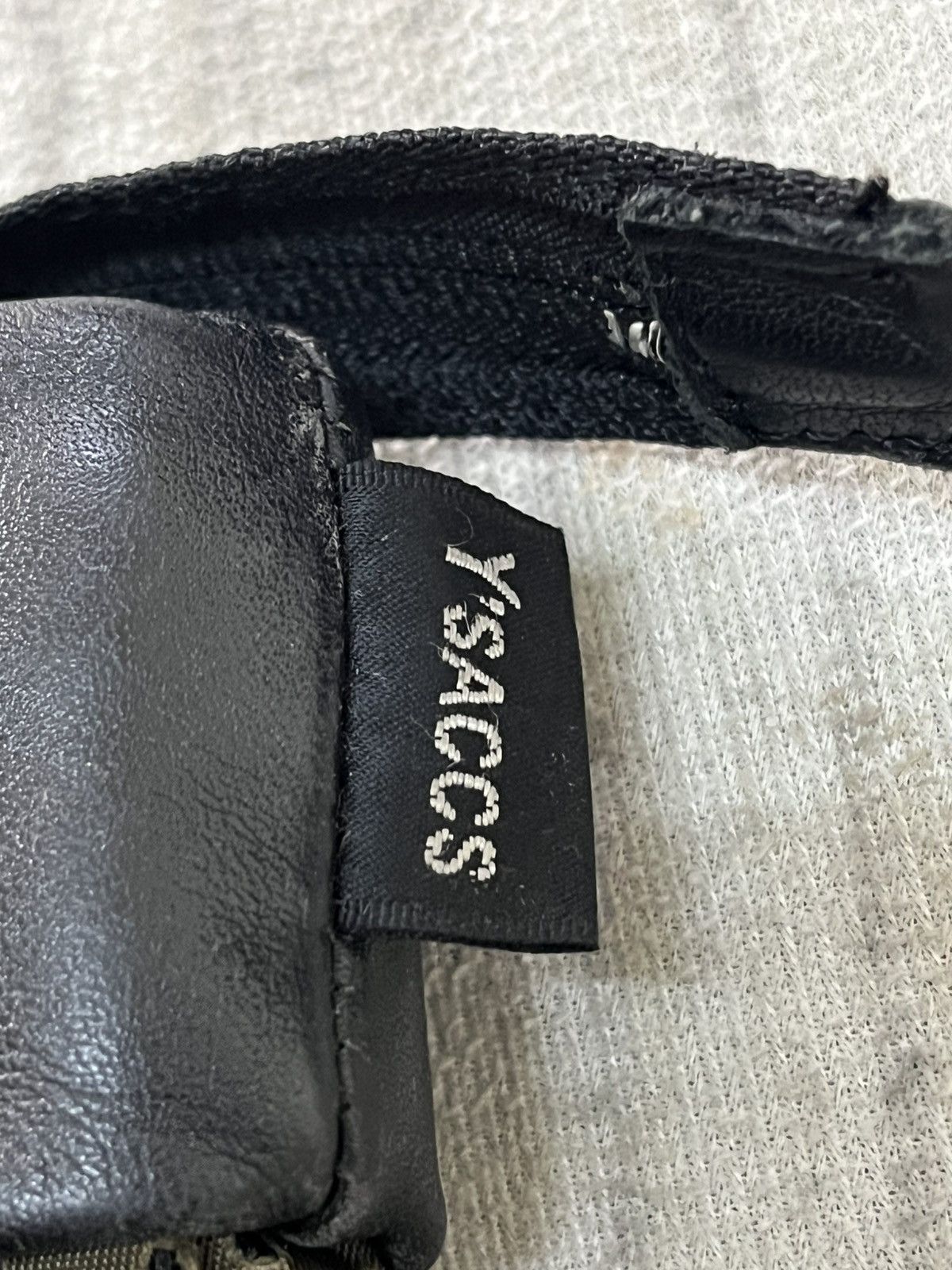Yohji Yamamoto Yohji yamamoto ysaccs leather bag Size ONE SIZE - 4 Thumbnail