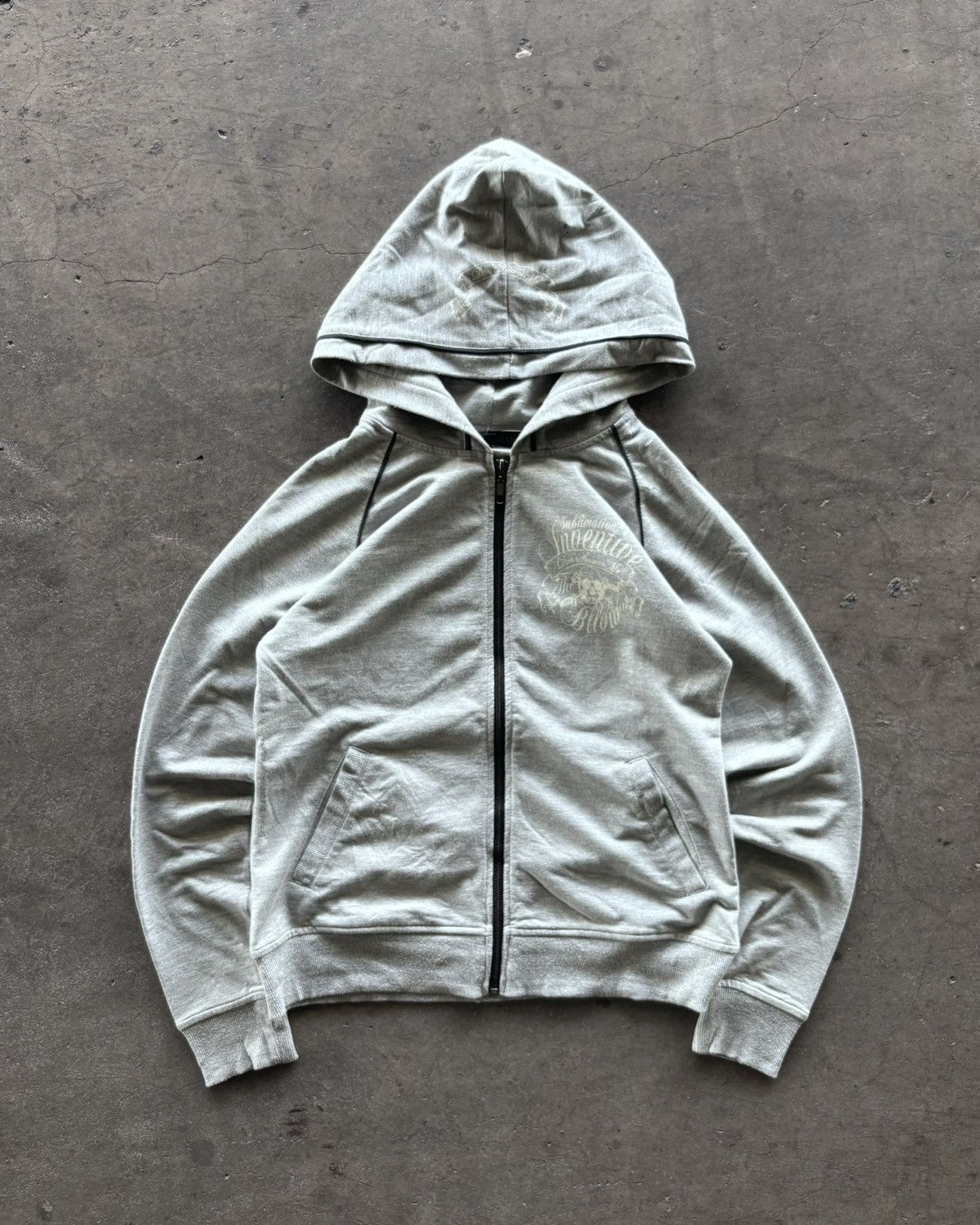 In The Attic In The Attic Zip Up Hoodie Size US M / EU 48-50 / 2 - 1 Thumbnail