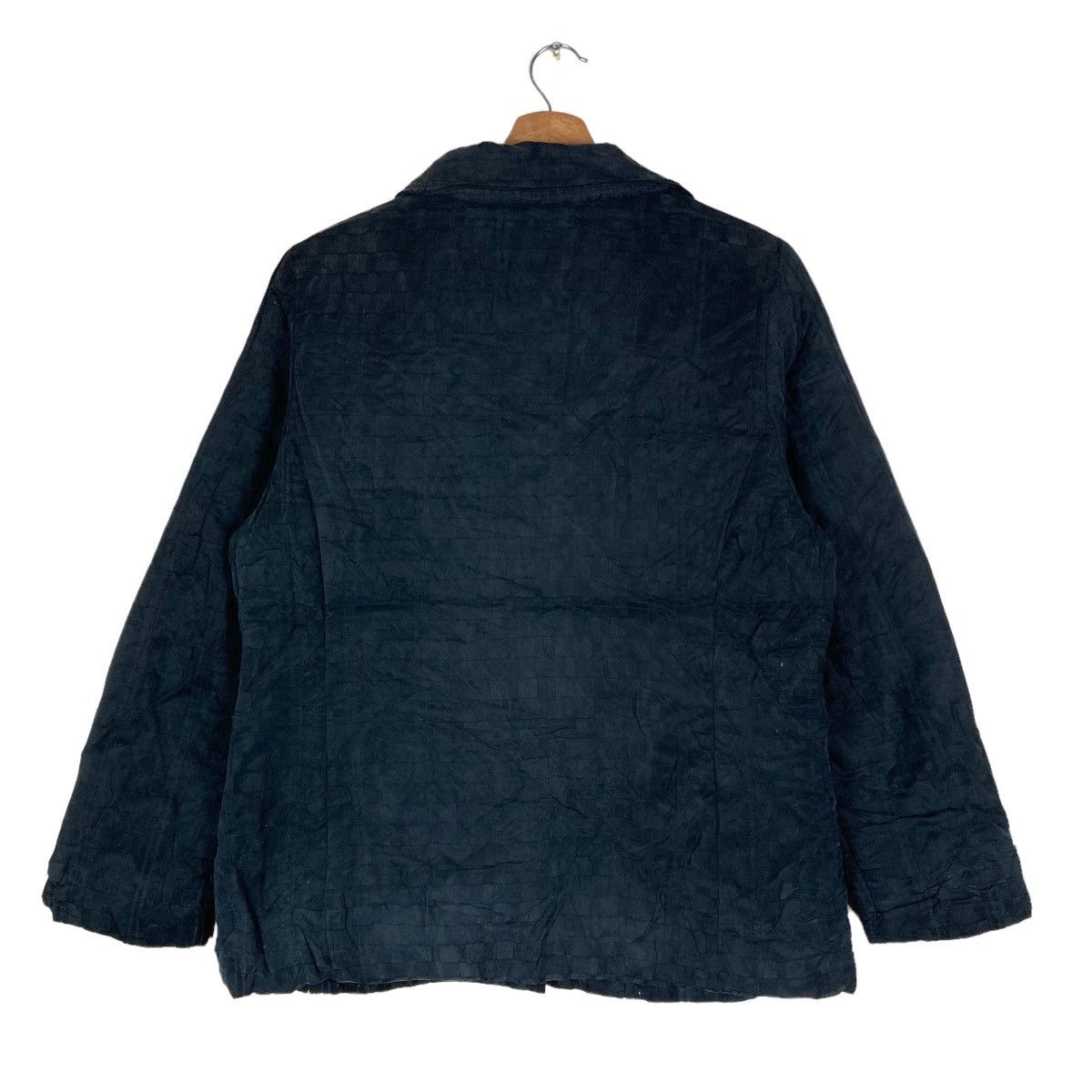 Vintage Vintage SCHWRZWARLD Flat Button Jacket Size US M / EU 48-50 / 2 - 4 Thumbnail