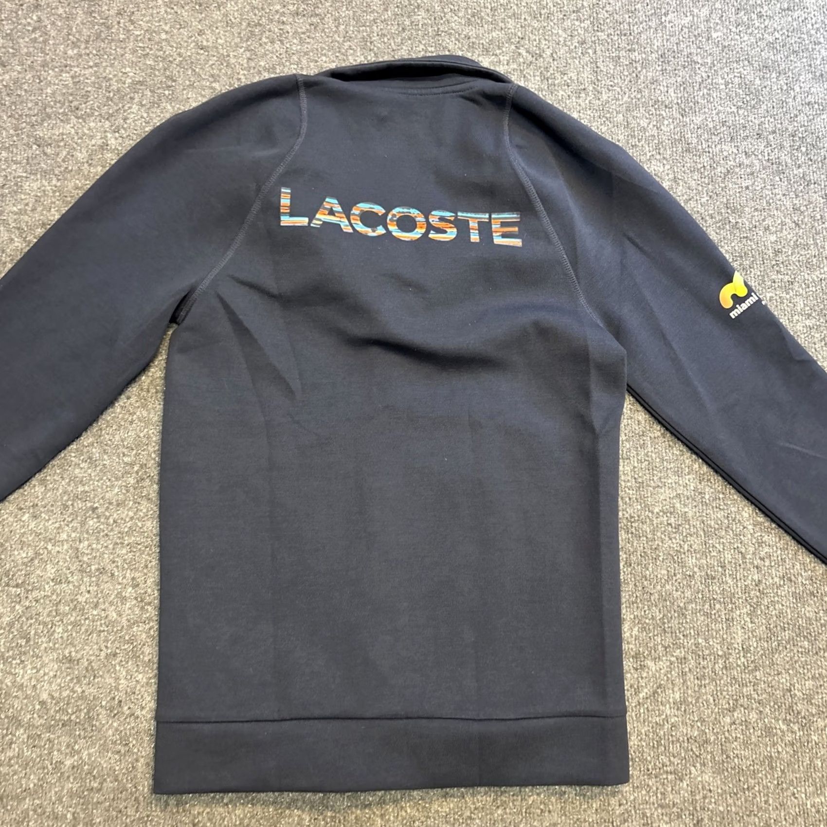 Lacoste Lacoste Sport Miami Open Blue Full Zip Jacket XS Unisex Multi Color - Pre-Owned - Excellent Condition Size XS / US 0-2 / IT 36-38 - 7 Thumbnail