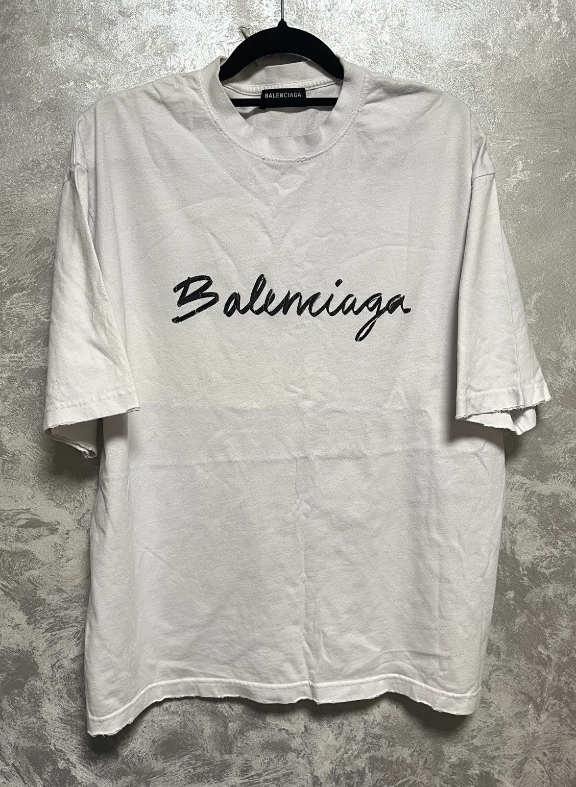 Balenciaga Balenciaga Lipstick T-Shirt Size US M / EU 48-50 / 2 - 1 Thumbnail