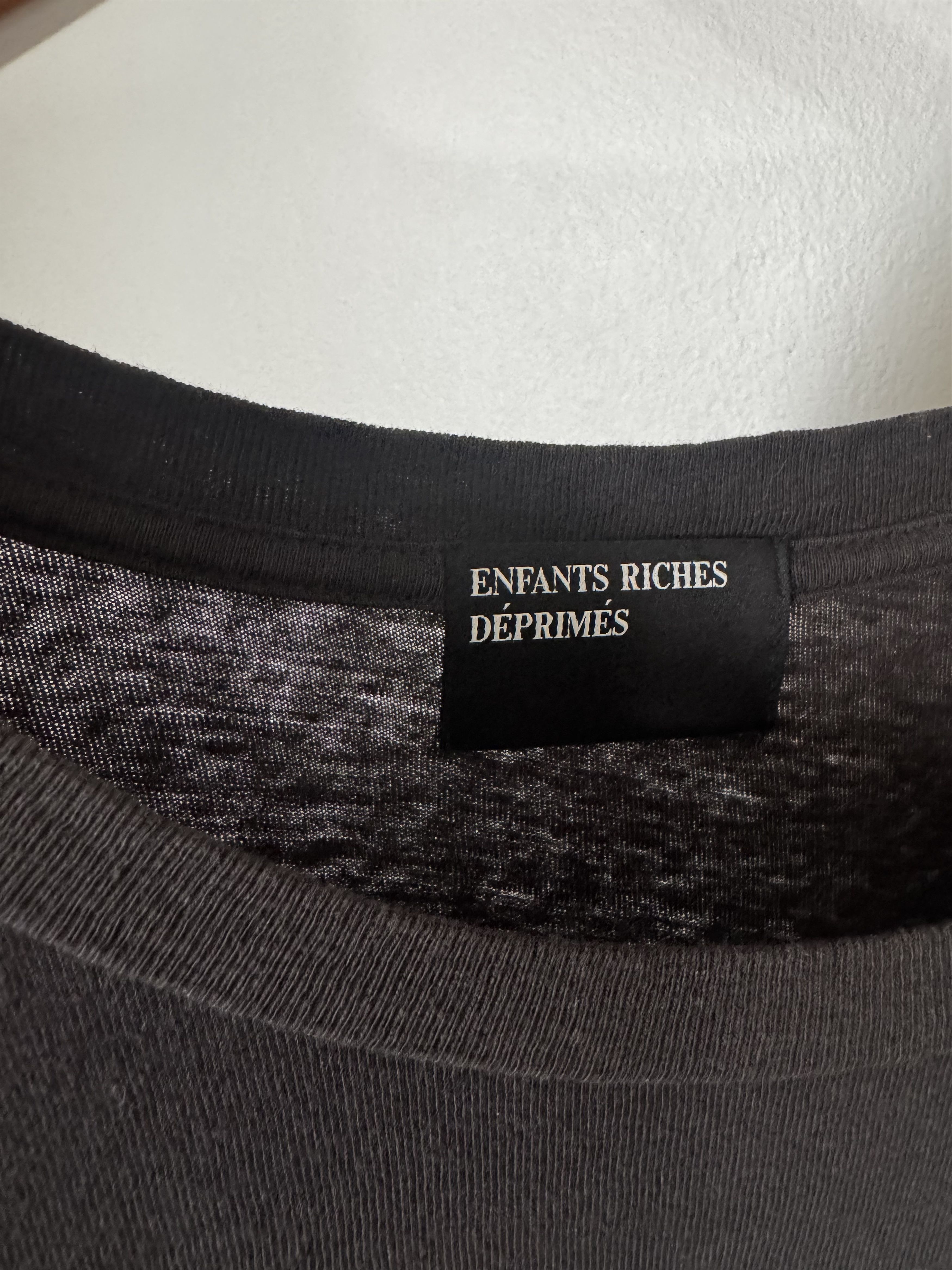 “Christiane F” graphic shirt, view 4