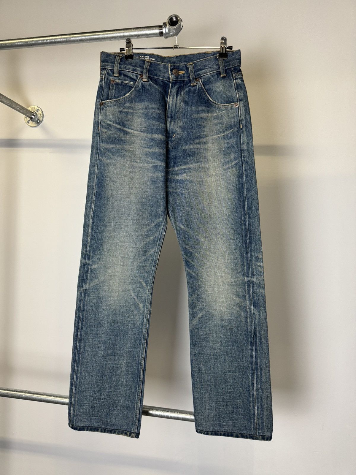 Celine Celine denim slim fit Size US 28 / EU 44 - 1 Thumbnail