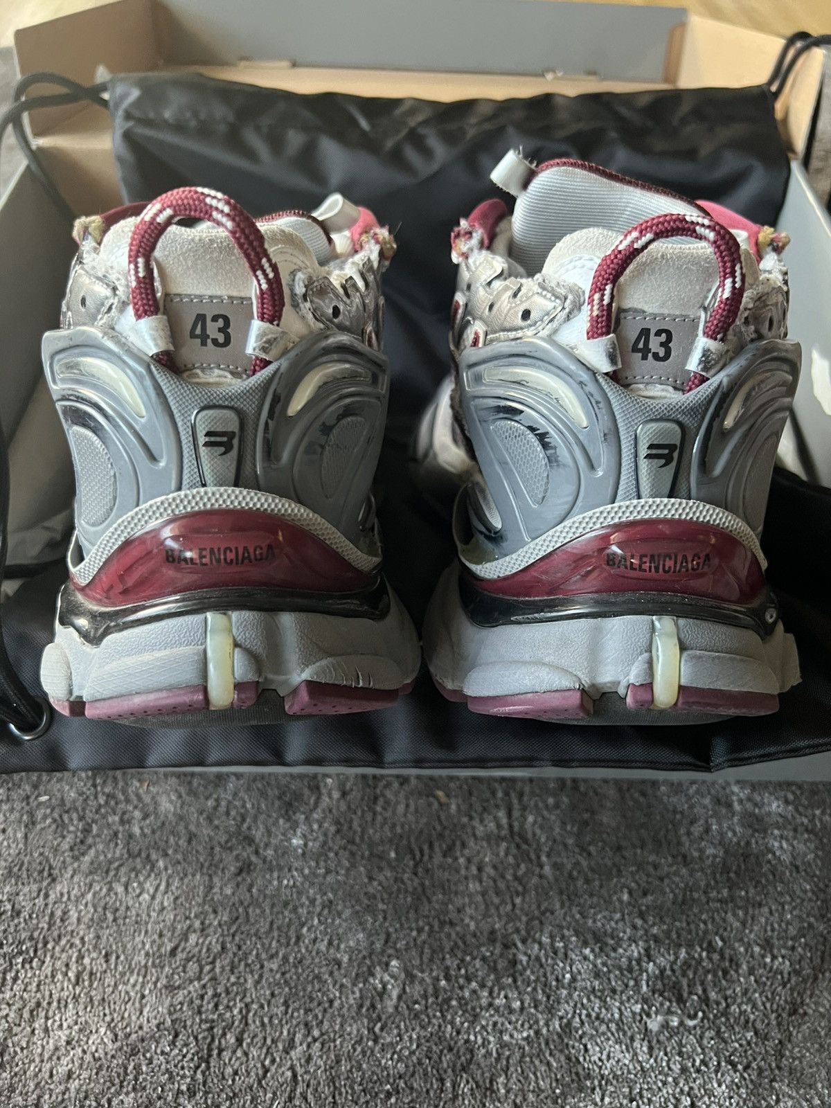Balenciaga Balenciaga runner FINAL PRICE Size US 10 / EU 43 - 5 Thumbnail