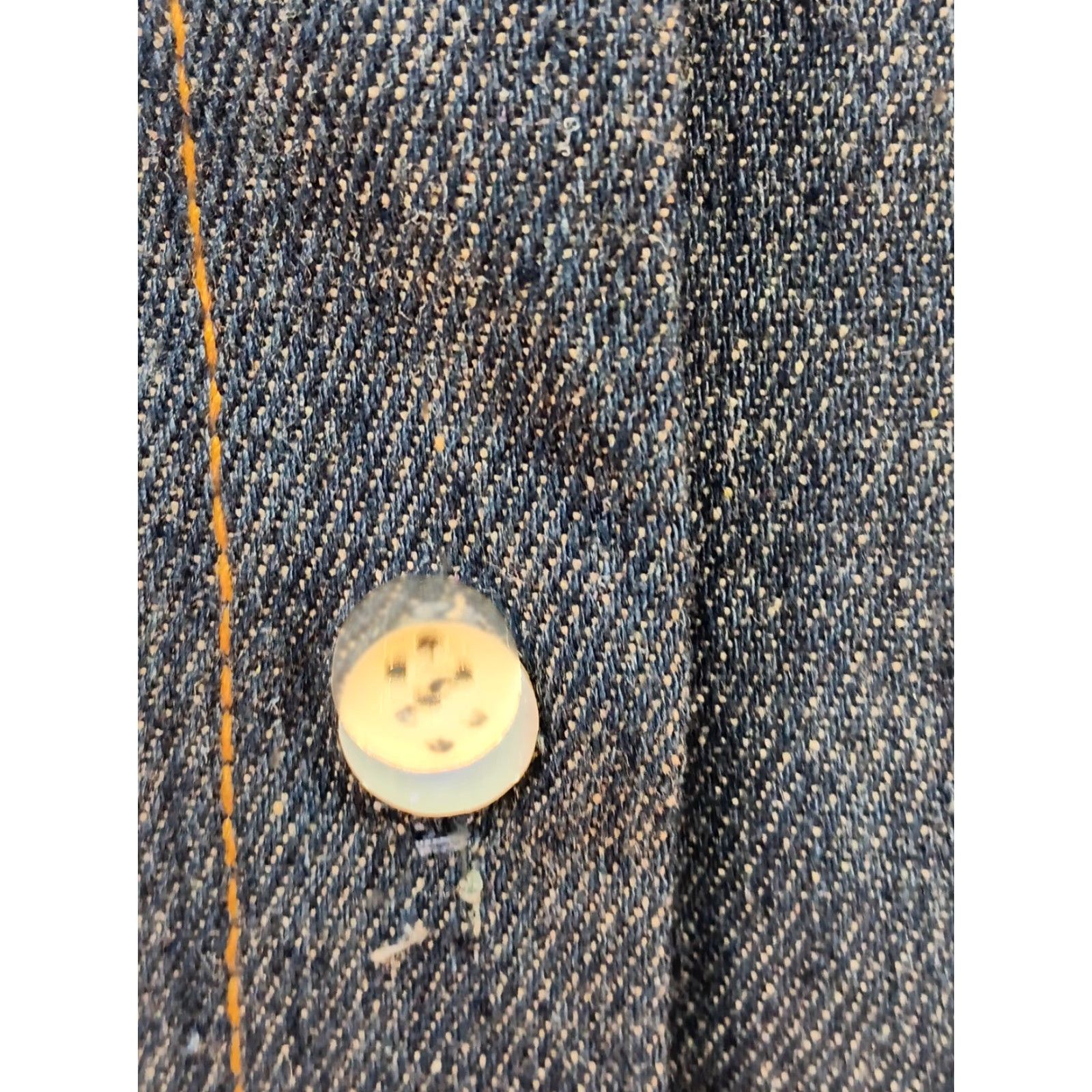 Denime Misslook Blue Denim Dress Hoodie Long Sleeve Button Up M Regular Women Medium Lagenlook Shift Casual Winter Spring Fall Dresses Size M / US 6-8 / IT 42-44 - 5 Thumbnail