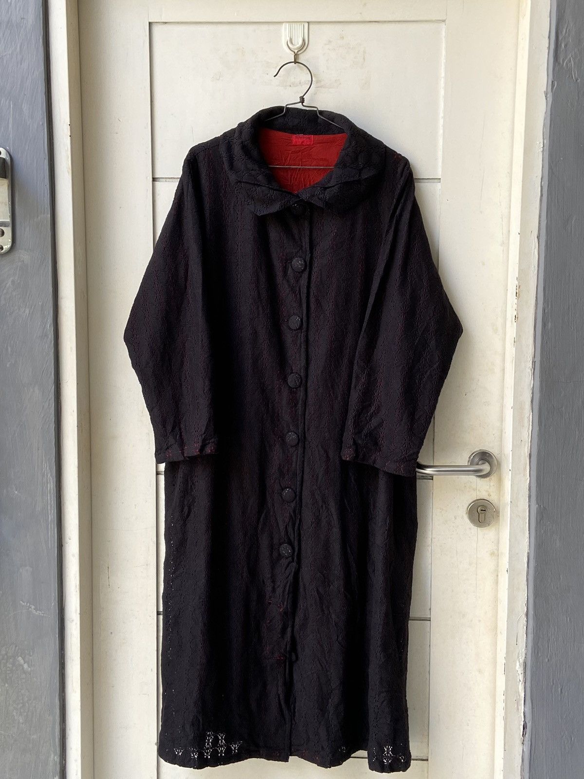 image of Yohji Yamamoto x YS Y’S For Living Coats/outer in Black, Men's (Size Large)