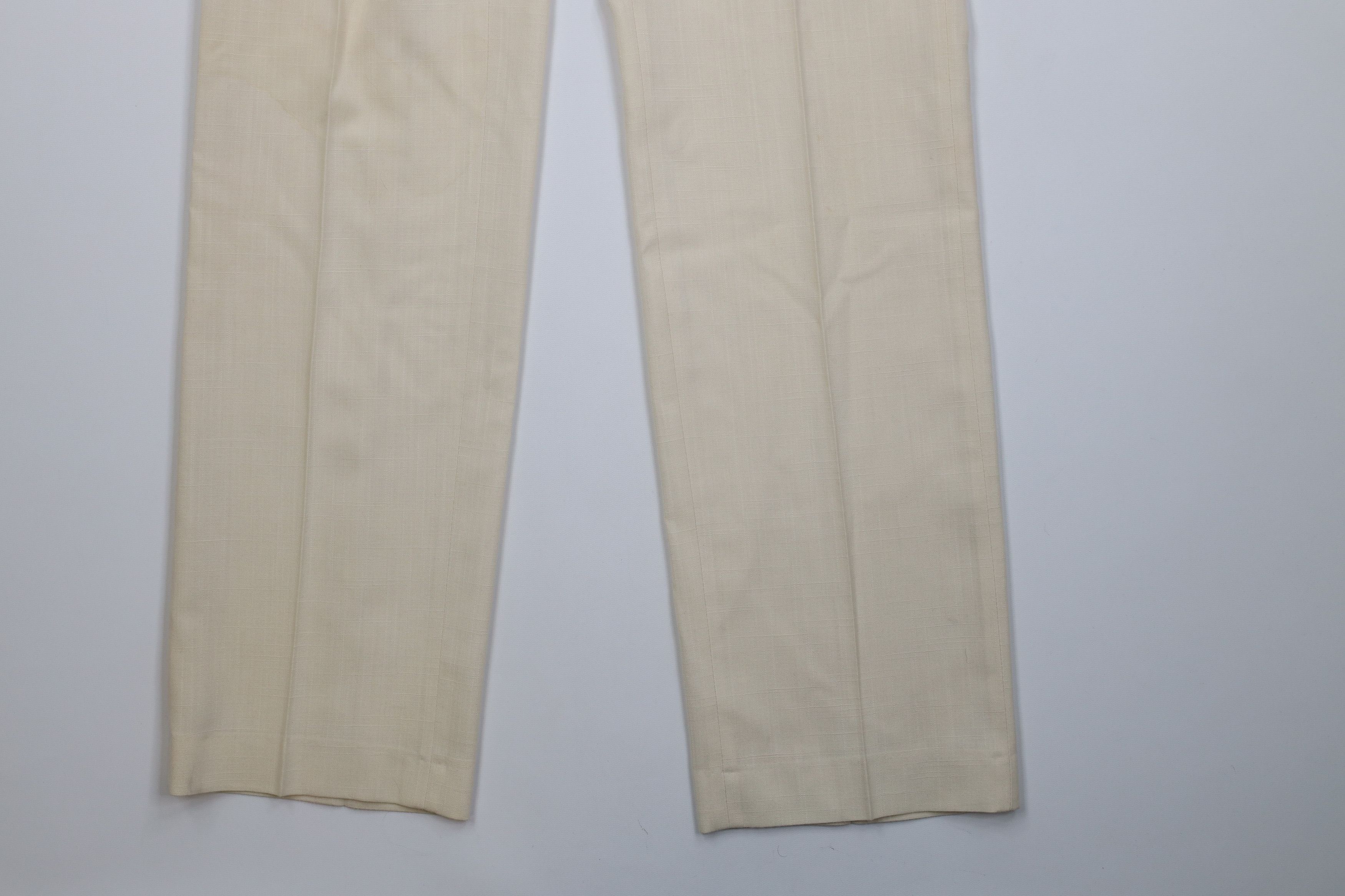 Vintage AS IS Vintage 70s Streetwear Linen Blend Wide Leg Pants Size US 34 / EU 50 - 5 Thumbnail