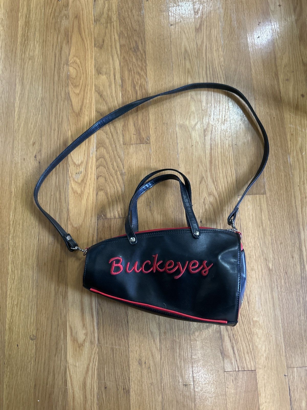 Other OHIO STATE UNIVERSITY - BUCKEYES CHEERLEADER MEGAPHONE PURSE Size ONE SIZE - 1 Thumbnail