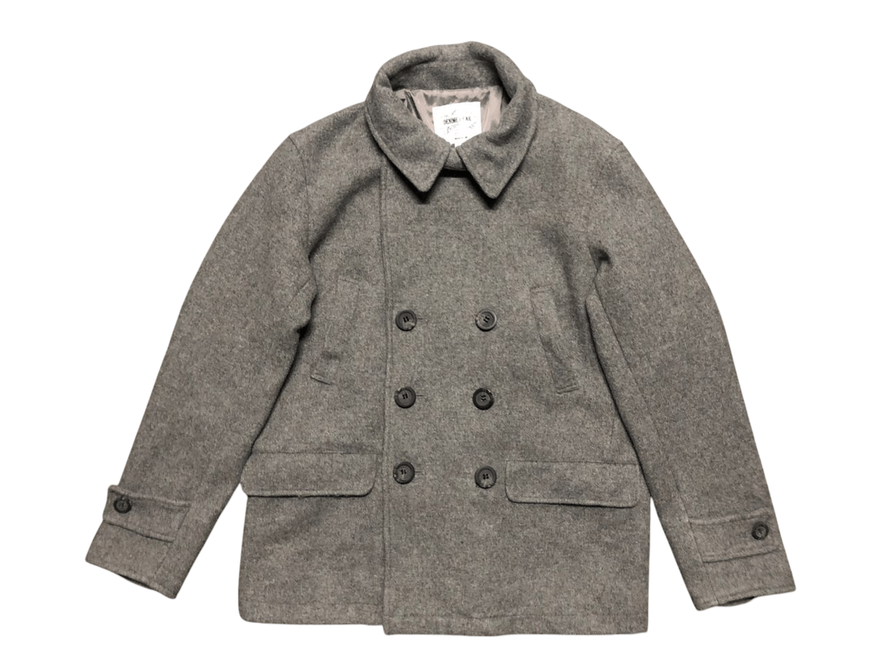 Denime Denime Gear By Denime Wool Double Collar Double Breasted Size US M / EU 48-50 / 2 - 3 Thumbnail