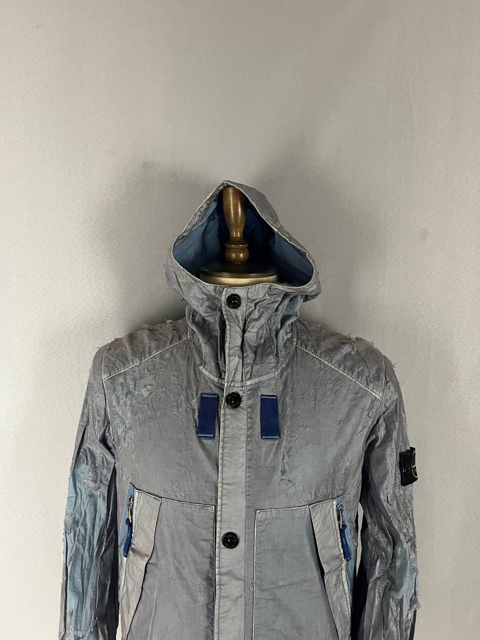 Stone Island Stone Island Jacket Blue Size US M / EU 48-50 / 2 - 2 Thumbnail