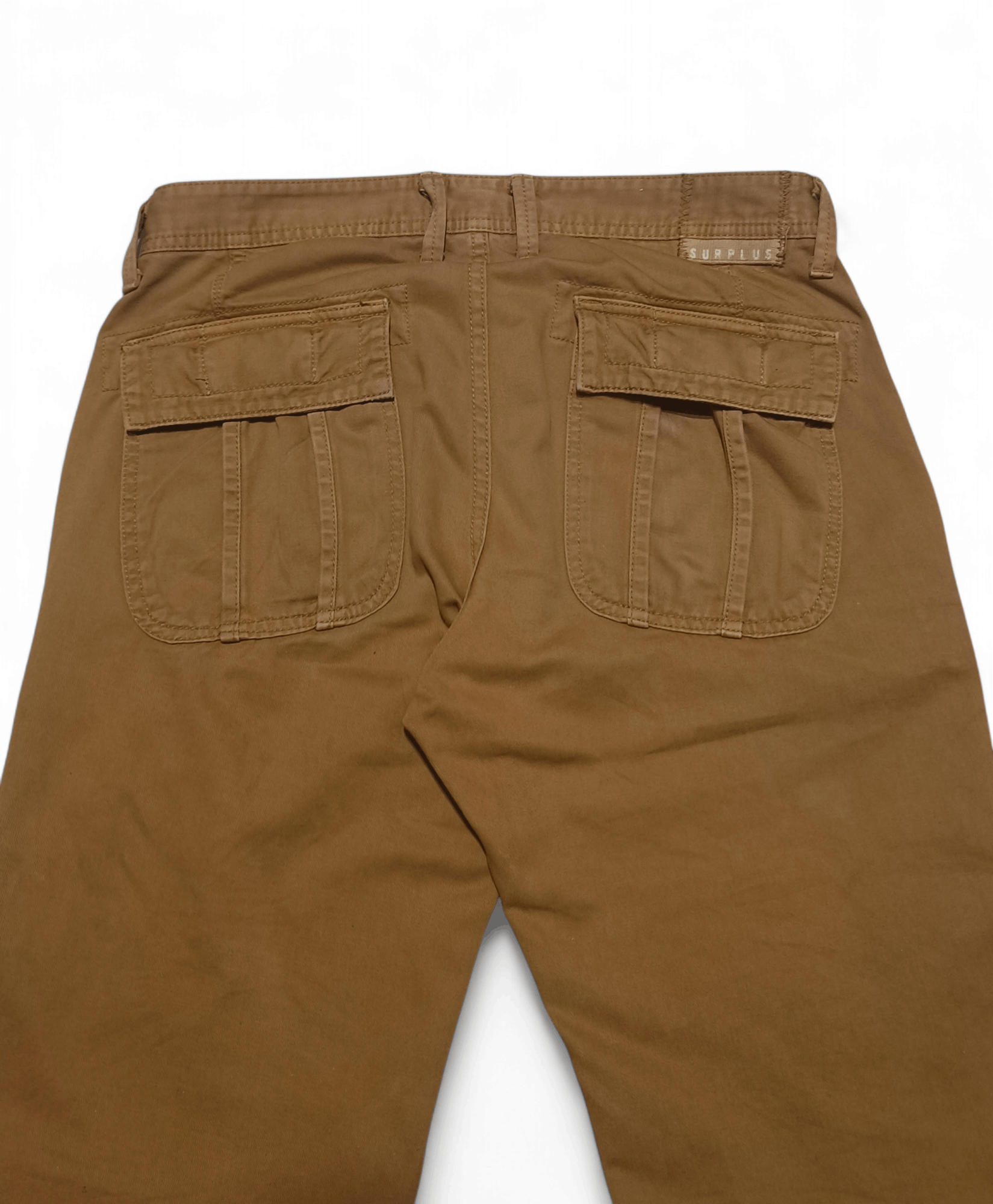 Japanese Brand Vintage Y2K BLUE WAY Japan Made Hickory Workwear Long Pants Size US 30 / EU 46 - 3 Thumbnail