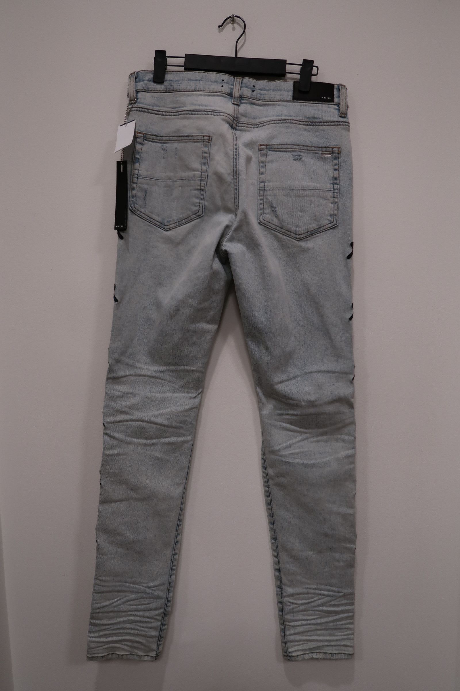 Amiri Amiri Grateful Dead Embroidery Jeans Size US 33 - 2 Thumbnail