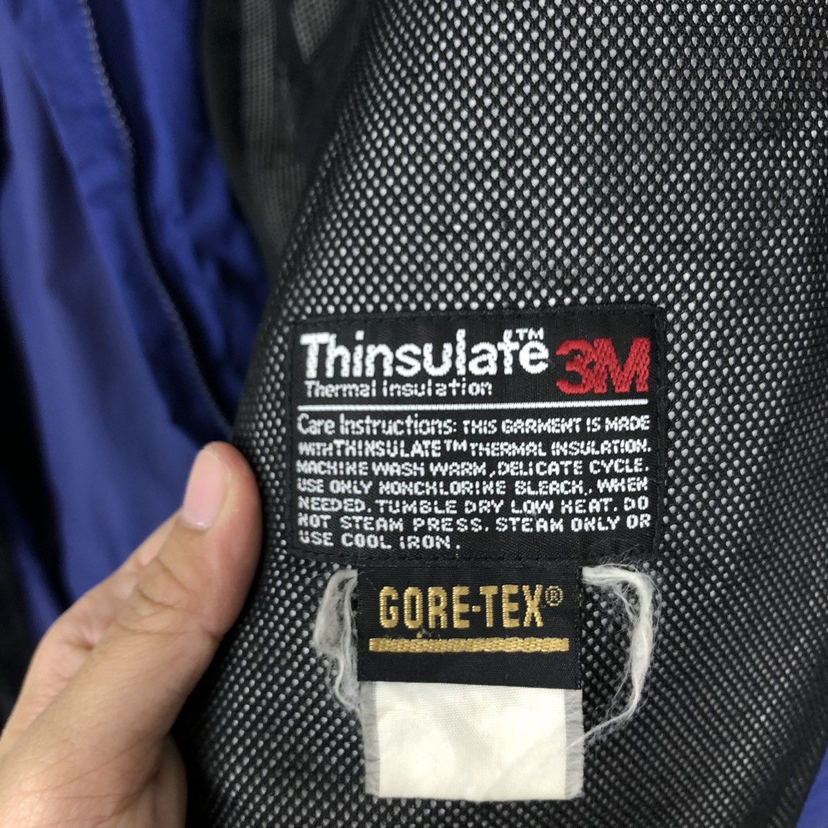 Goretex VINTAGE SURVIVAL JACKET MONT-BELL GORE-TEX WATERPROOF Size US M / EU 48-50 / 2 - 14 Thumbnail