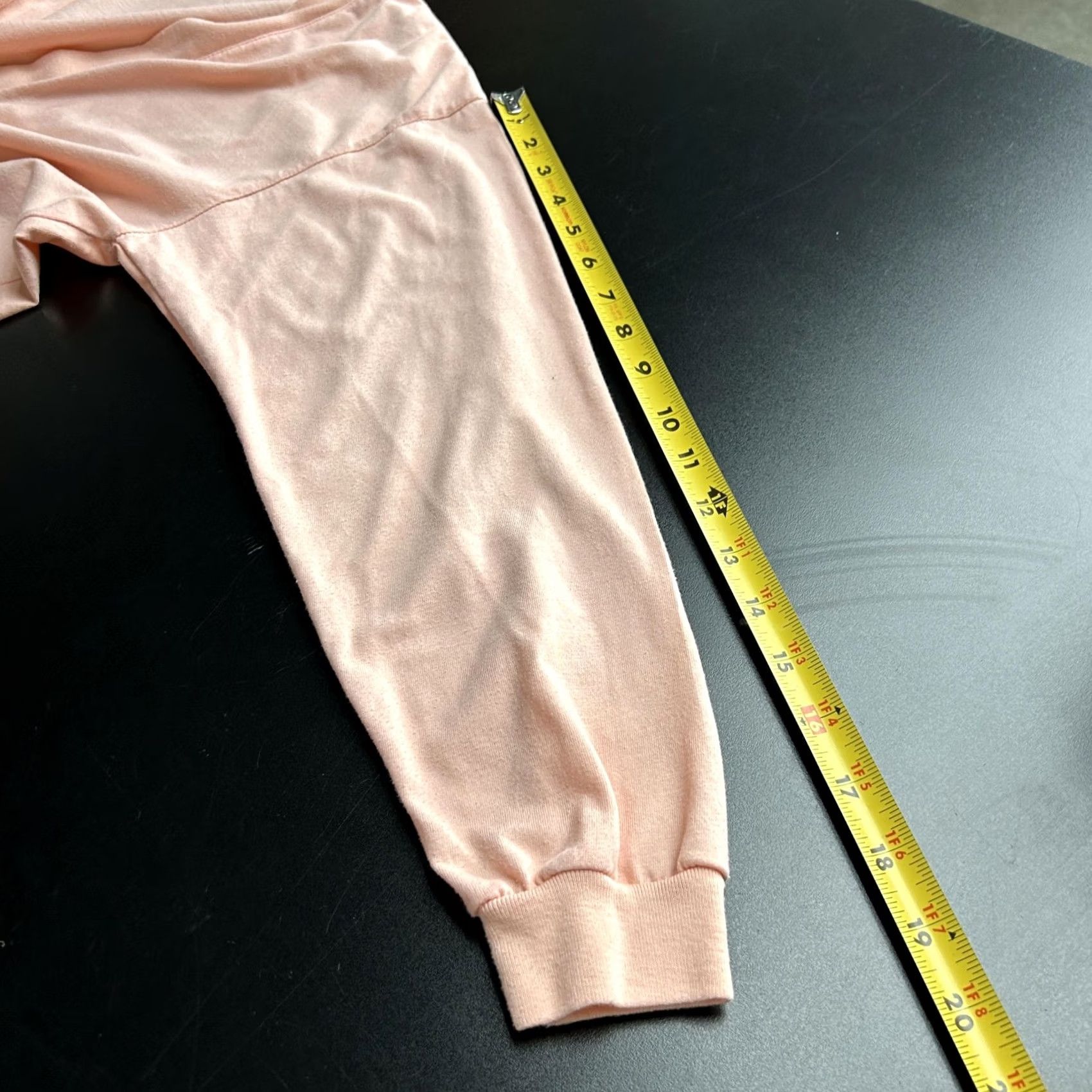 Hunter VINTAGE Hunters Run Cardigan Womens Small Pink V-Neck Button Front Lightweight Size S / US 4 / IT 40 - 5 Thumbnail