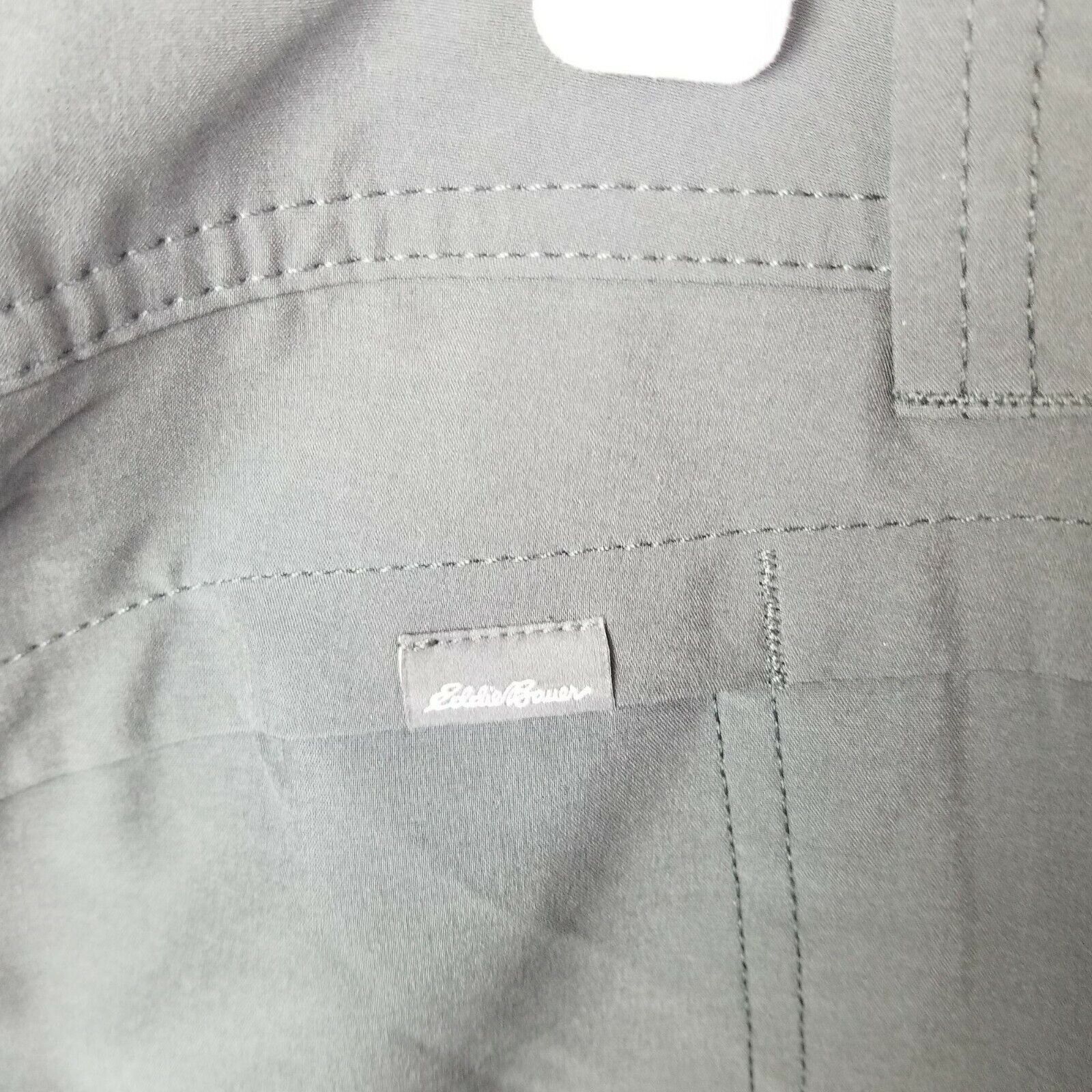 Eddie Bauer Eddie Bauer Womens Adventurer 2.0 Mini Skort Size 14 Gray Size 36" / US 14 / IT 50 - 8 Thumbnail