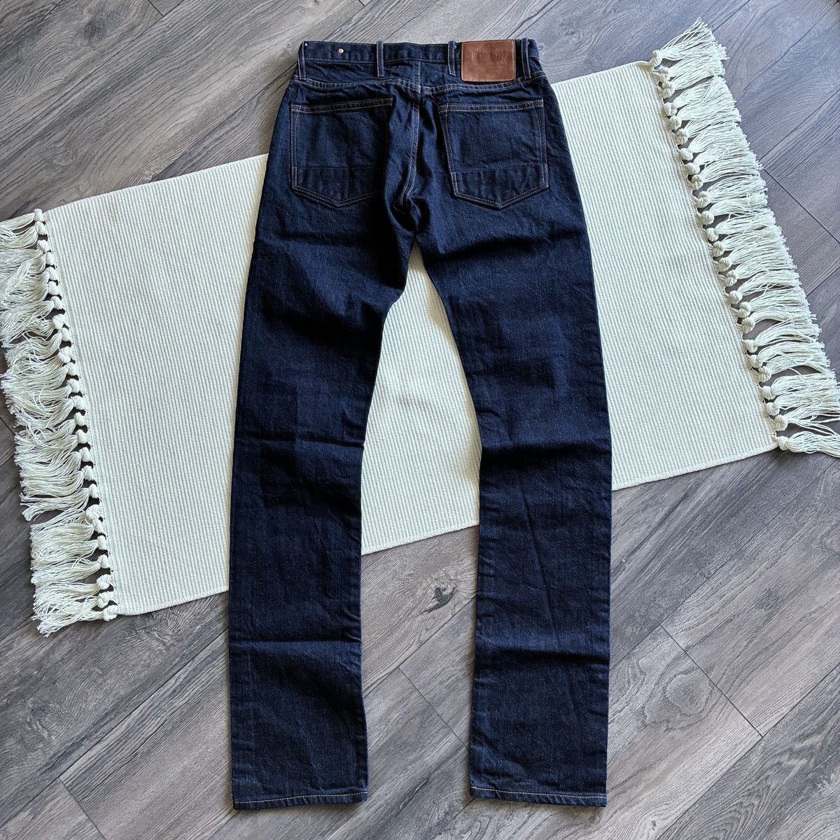 Other The Blksmth Hand Crafted Selvedge Jean Slim Tim Denim Pants Size US 28 / EU 44 - 5 Thumbnail
