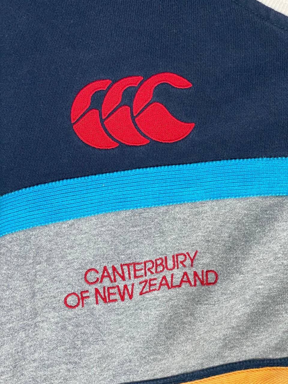 Canterbury of New Zealand Vintage canterbury rugby sweater size M Size US M / EU 48-50 / 2 - 6 Thumbnail