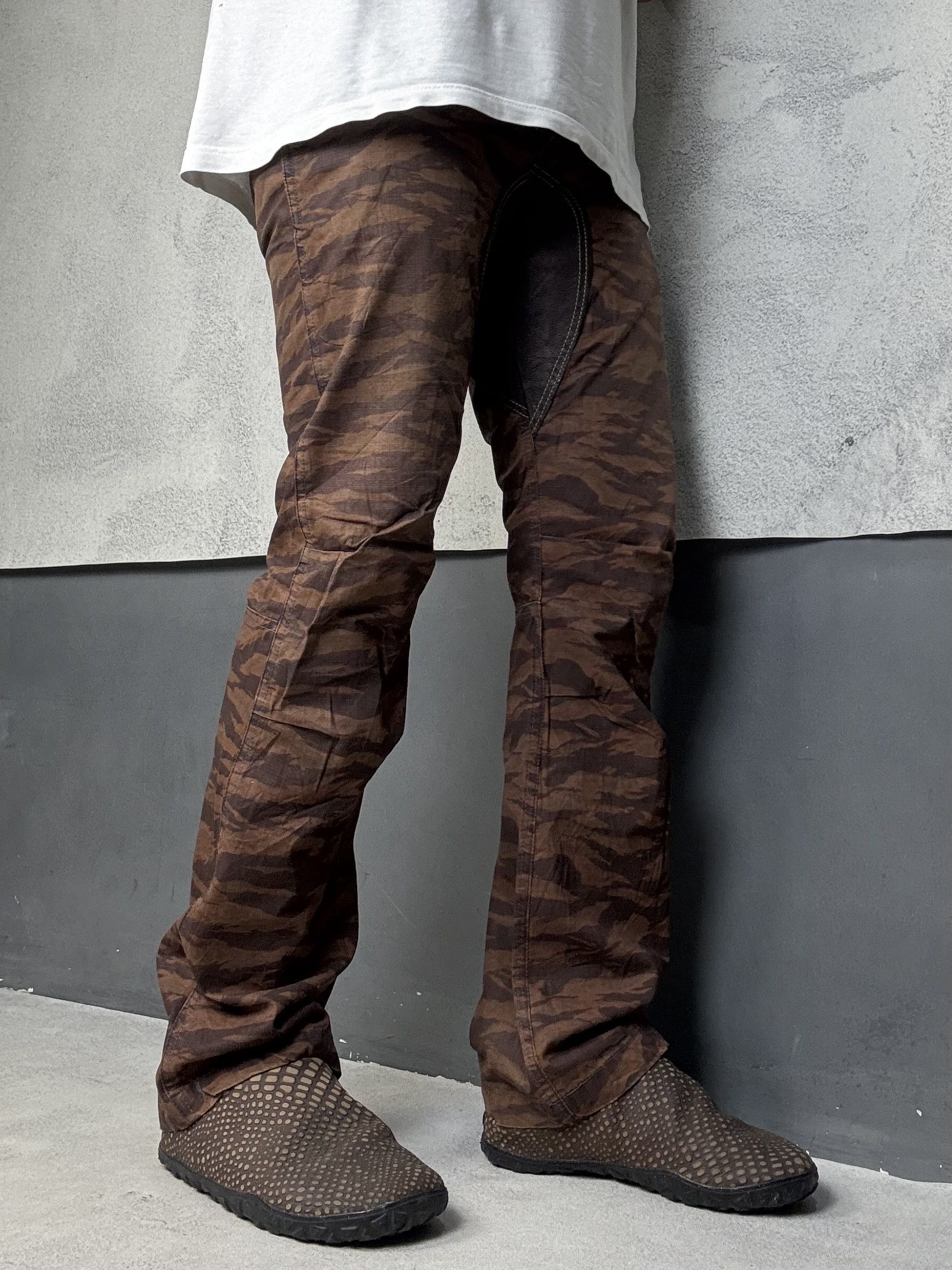 Full Count & Co. Fullcount Camouflage Military Pants Size US 32 / EU 48 - 5 Thumbnail