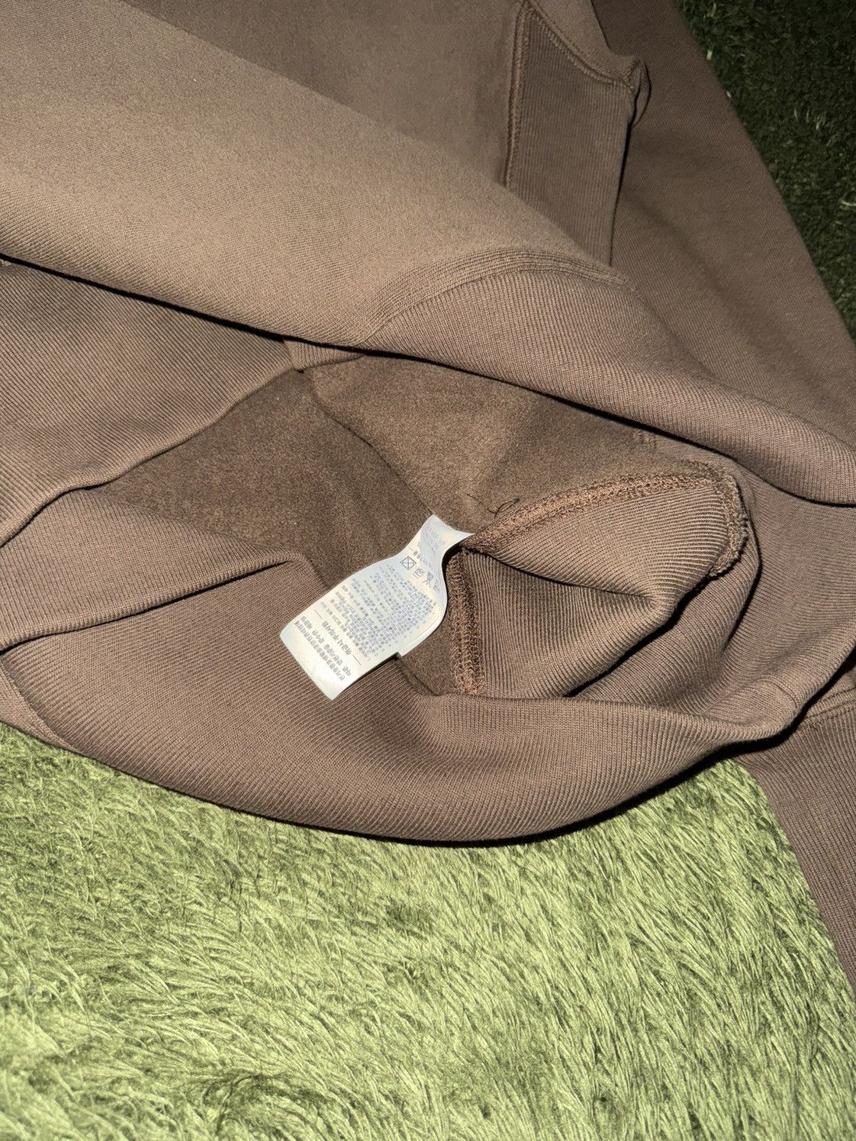 Japanese Brand [M] Fetch Sunday Embroidered Logo Sweatshirt Brown Size US M / EU 48-50 / 2 - 7 Thumbnail
