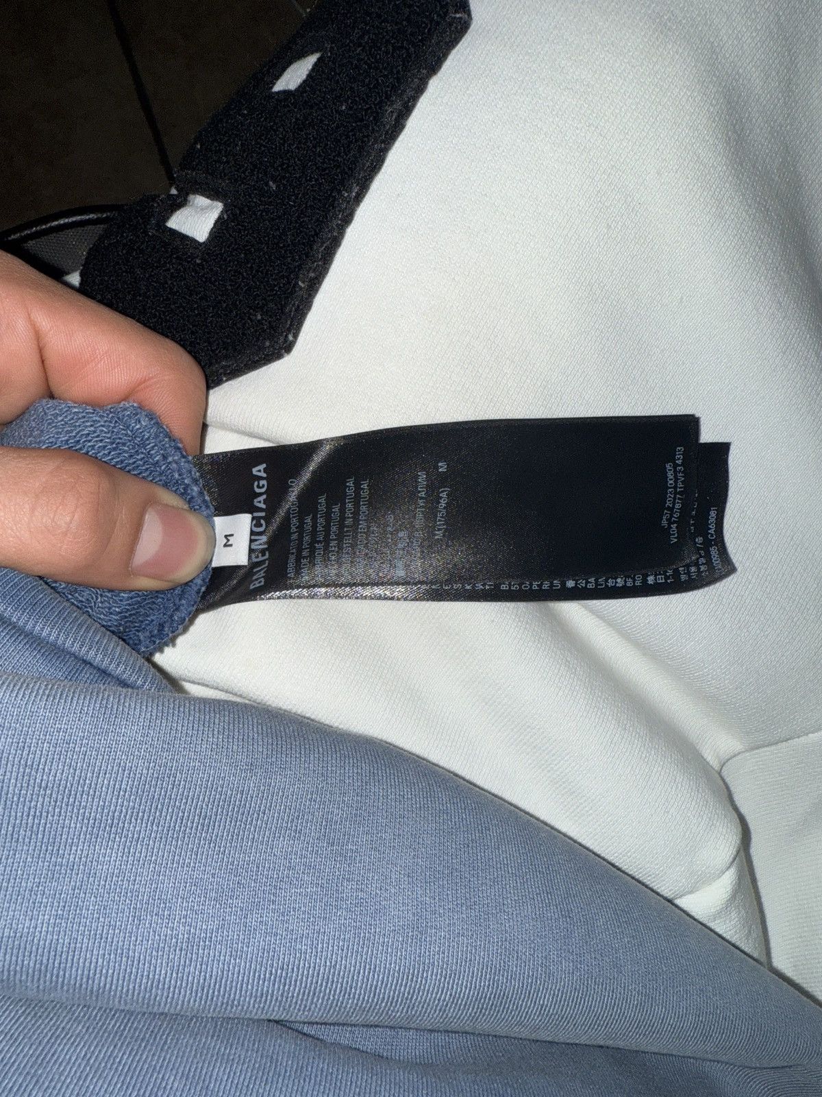Balenciaga balenciaga hoodie Size US M / EU 48-50 / 2 - 7 Thumbnail
