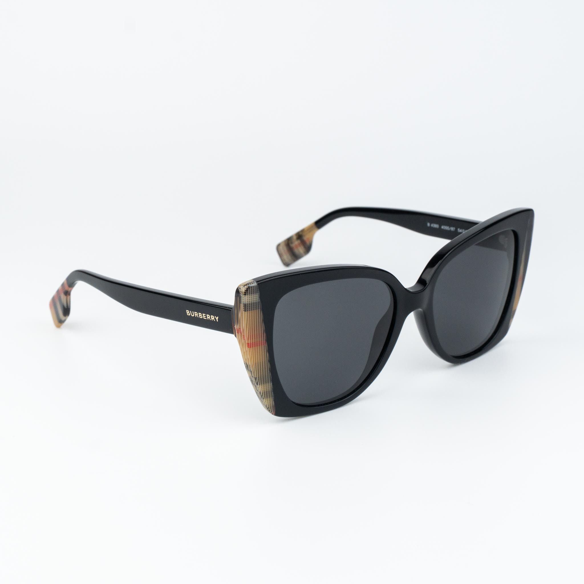 Burberry Burberry MARYL Women Sunglasses Cat Eye BE4393 405587 Size ONE SIZE - 4 Thumbnail