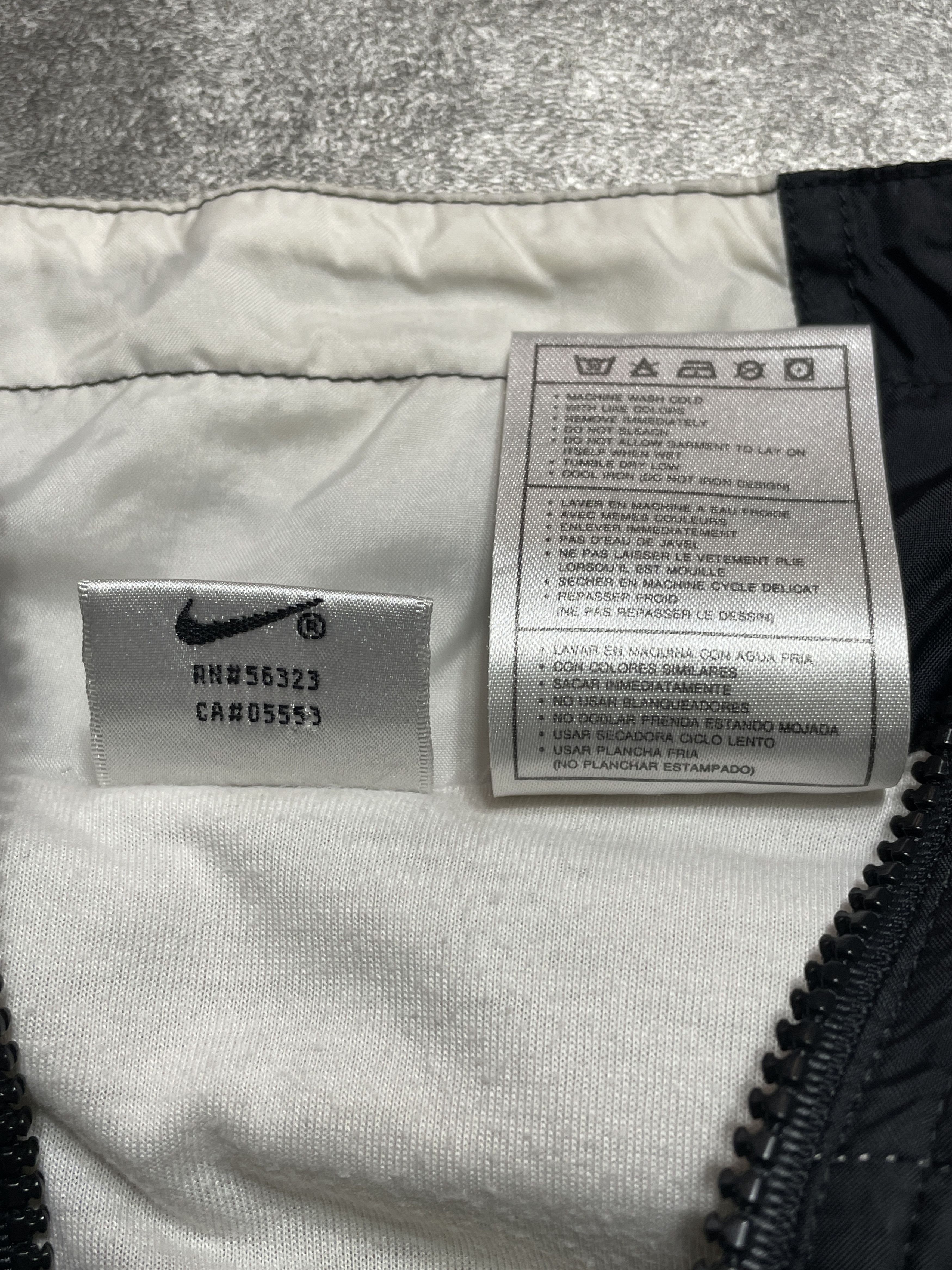 Nike ❗️RARE❗️Nike Vintage 90s Sweatshirt Zip Boxy Fit Rare Swoosh Size US XS / EU 42 / 0 - 6 Thumbnail