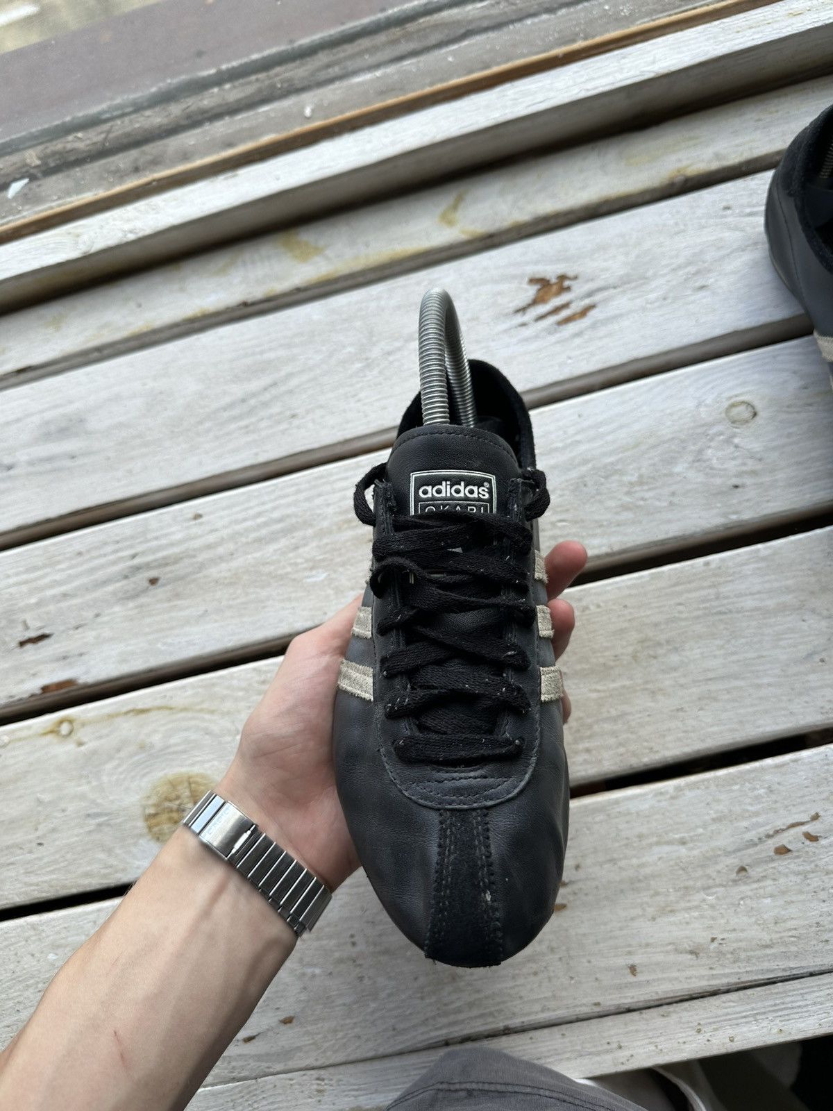 Adidas 🚨Adidas Okapi Y2K vintage monogram iconic sneakers Size US 6 / IT 36 - 3 Thumbnail