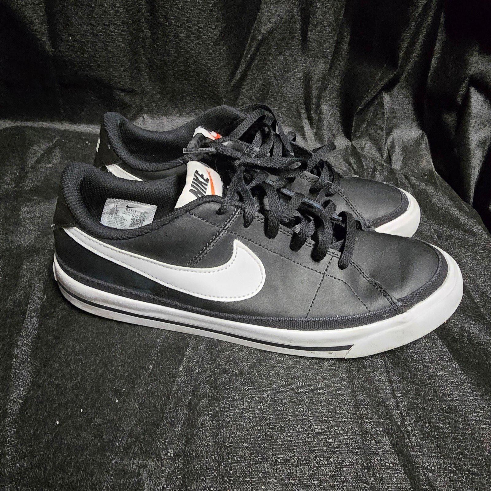 Nike Nike Boys Court Legacy DA5380-002 Black Casual Size 7Y Size US 7 / EU 40 - 1 Thumbnail
