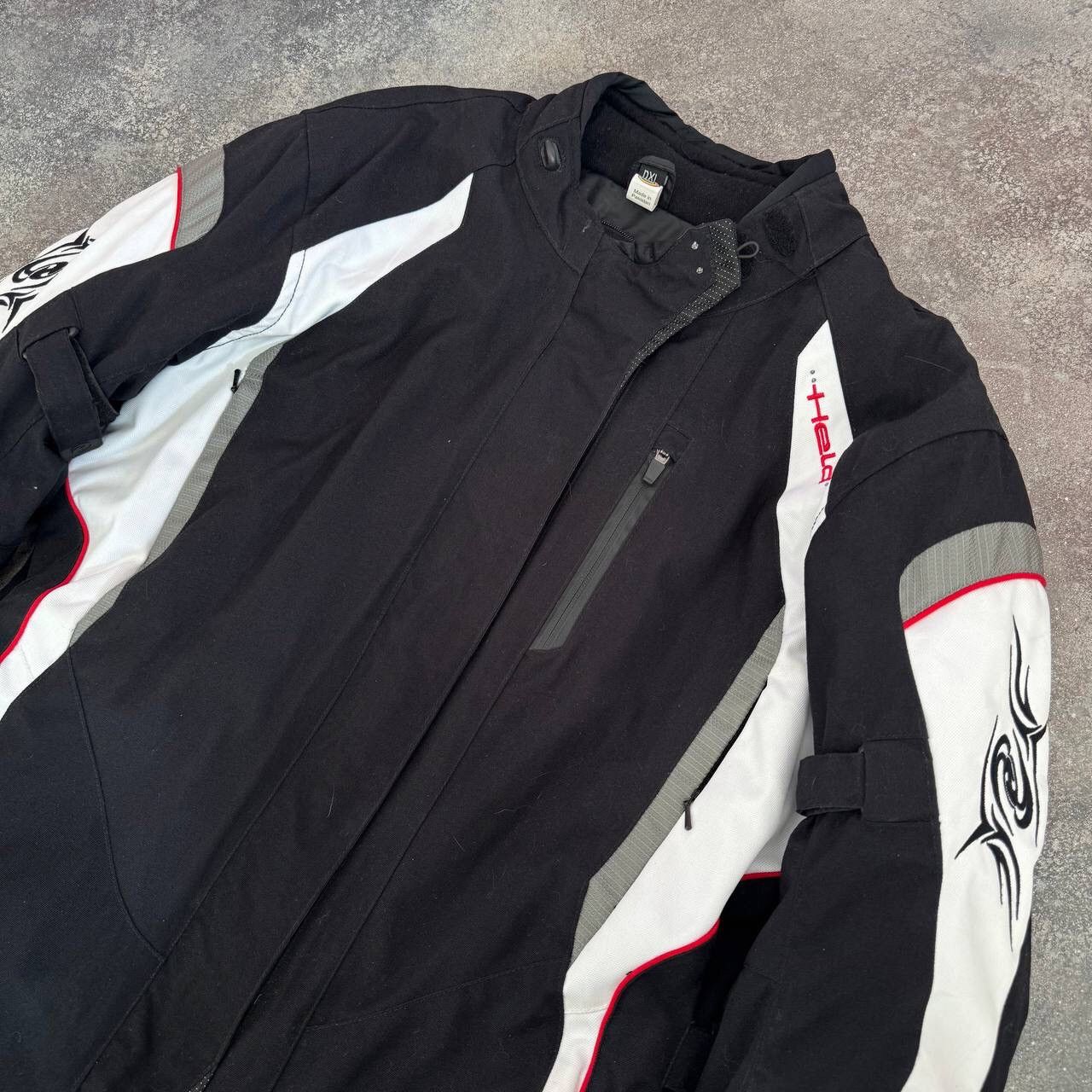 Hysteric Glamour HELD Vintage Tribal Logo Y2K Moto Racing Biker Jacket Size XL / US 12-14 / IT 48-50 - 10 Thumbnail
