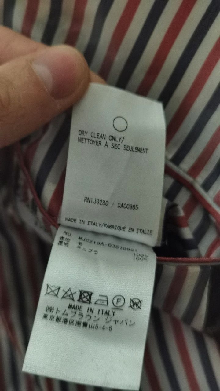 Thom Browne Thom Browne Plaid Wool Suit Size 42R - 7 Thumbnail