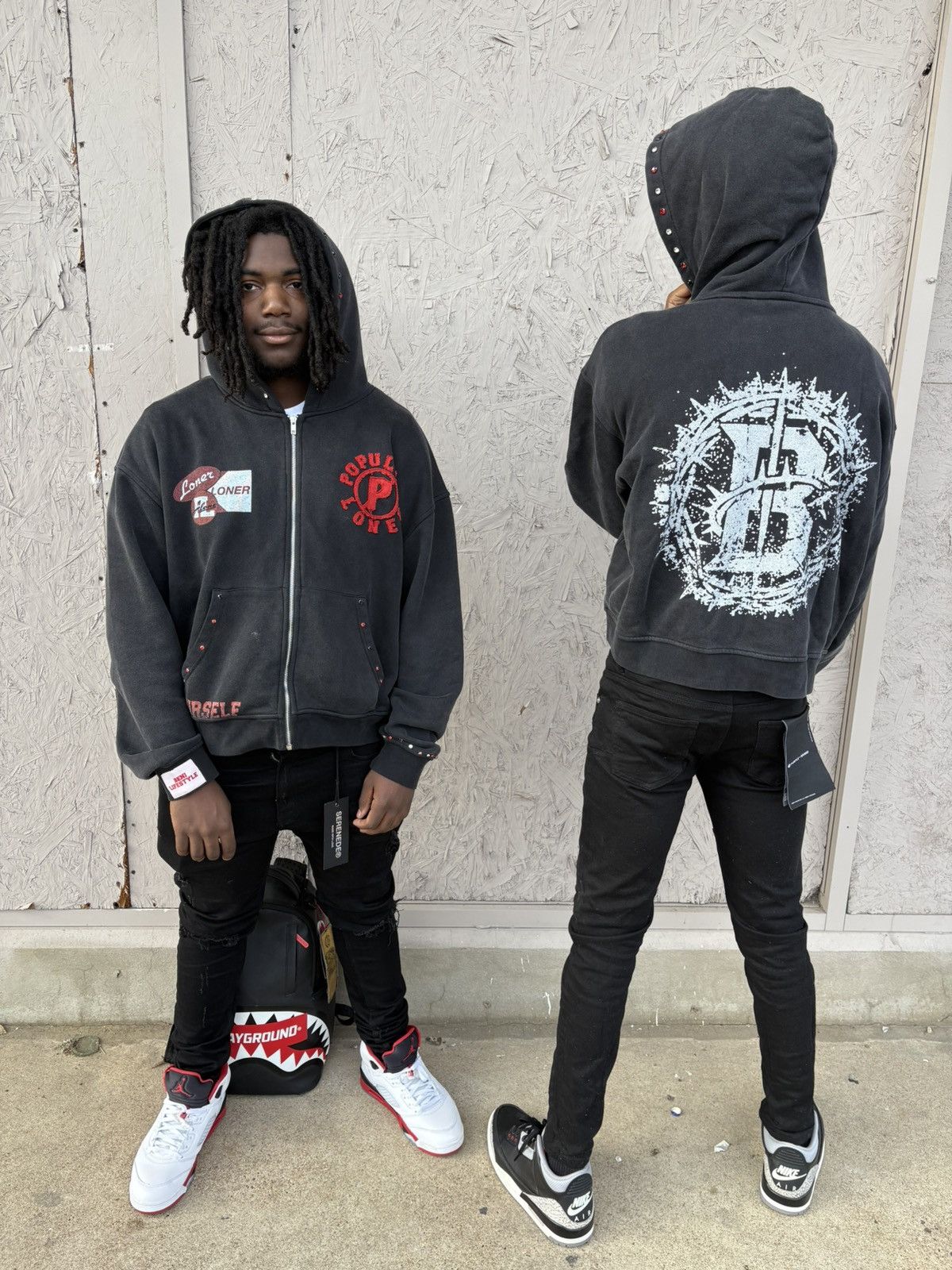 Other popular loner zip up Size US S / EU 44-46 / 1 - 3 Thumbnail