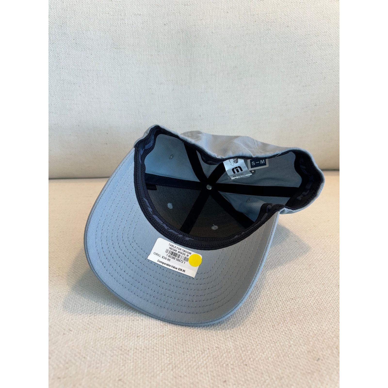 TravisMathew Travis Mathew Hat - Men’s (S/M) Light Blue Size 26 - 4 Thumbnail