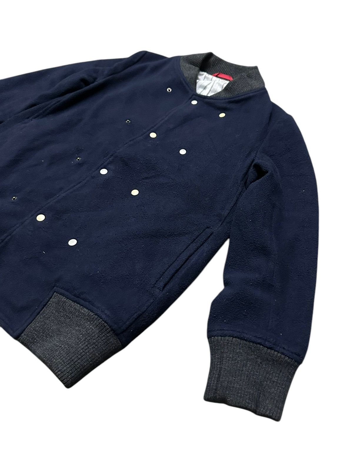 Frapbois Frapbois Issey Miyake double snap button jacket Size US S / EU 44-46 / 1 - 4 Thumbnail