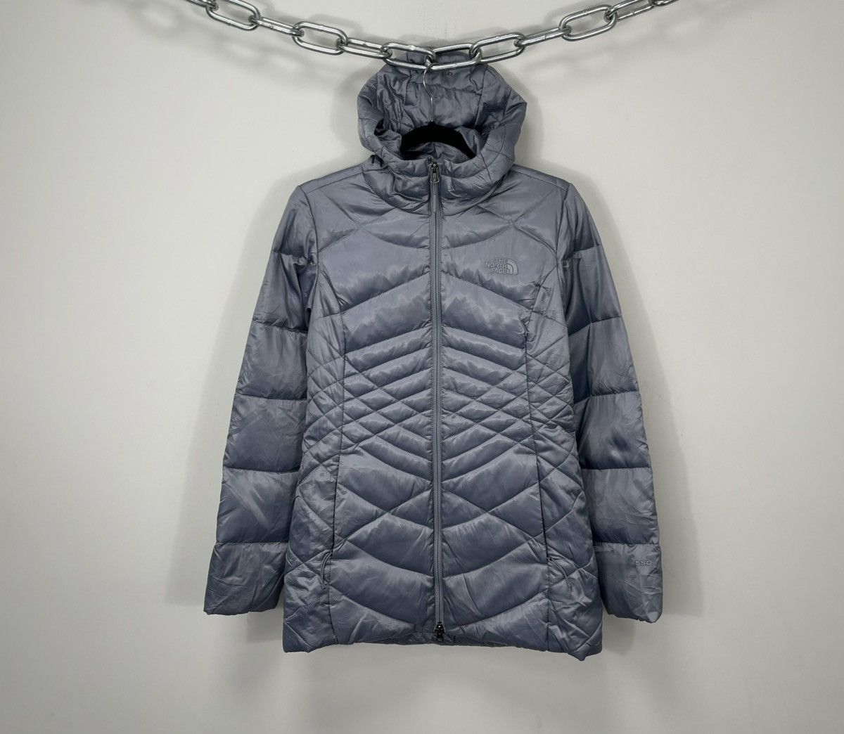 The North Face The North Face 550 Women’s Outdoor Hooded Down Puffer Jacket Size S / US 4 / IT 40 - 1 Thumbnail