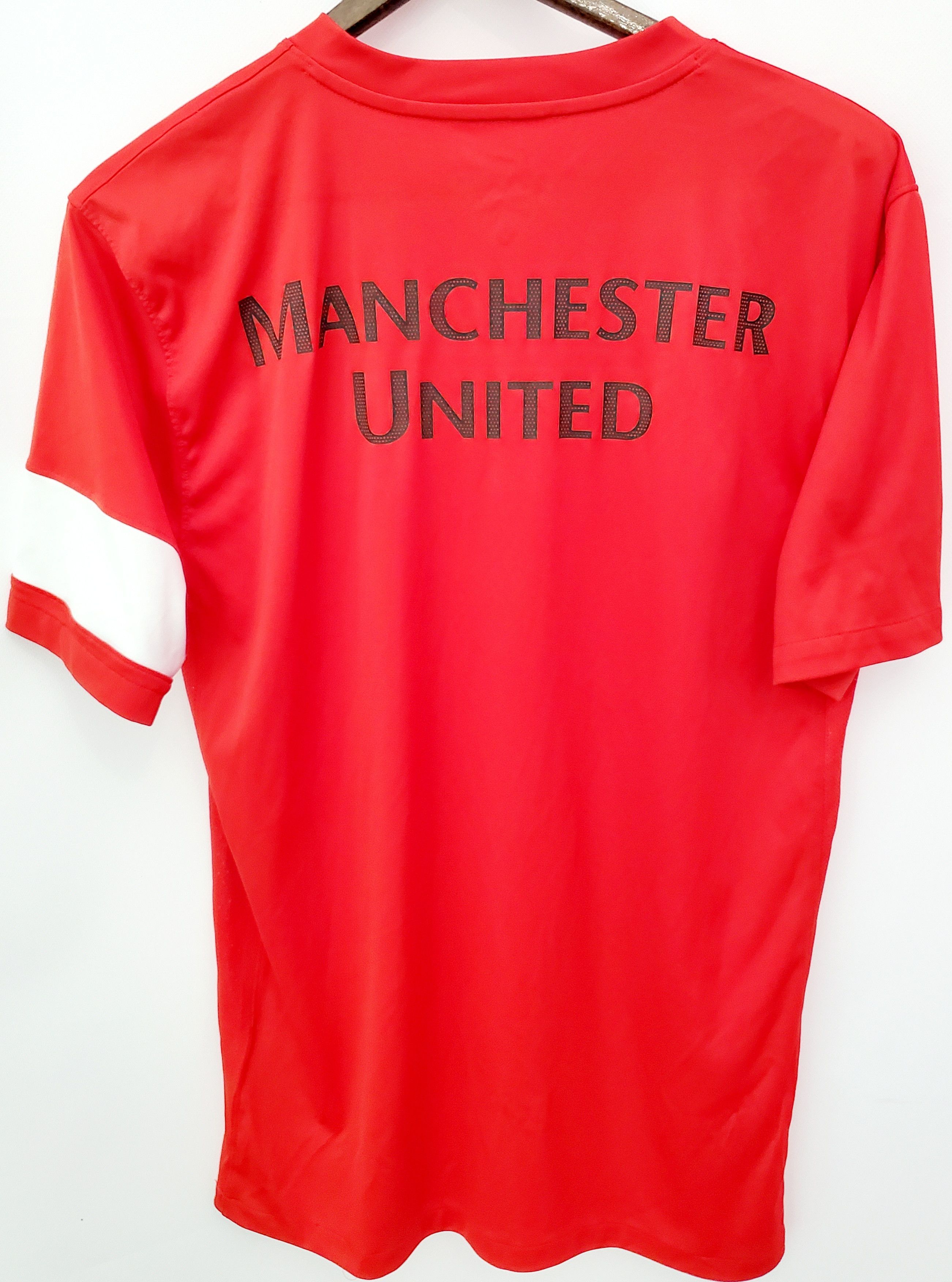 Nike MANCHESTER UNITED FC 2010-11 Soccer Jersey size M perfect Size US M / EU 48-50 / 2 - 1 Thumbnail