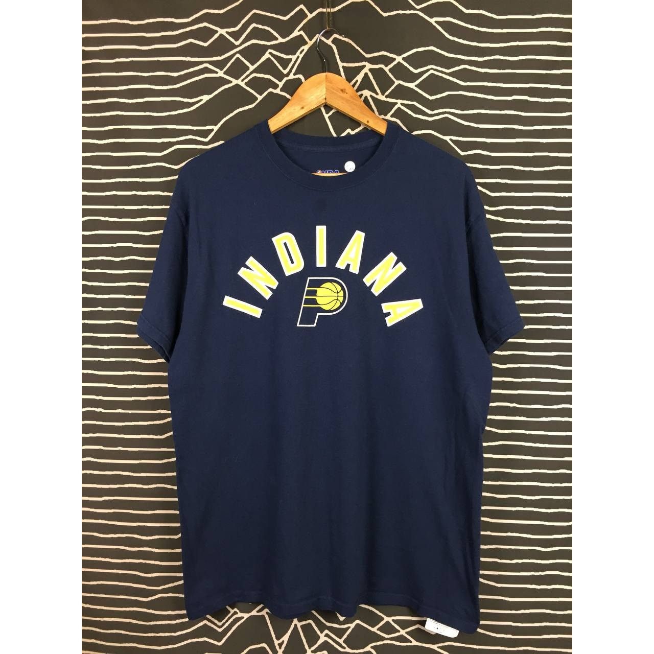 NBA Indiana Pacers NBA Big Logo American Sports Tee Size US L / EU 52-54 / 3 - 1 Thumbnail