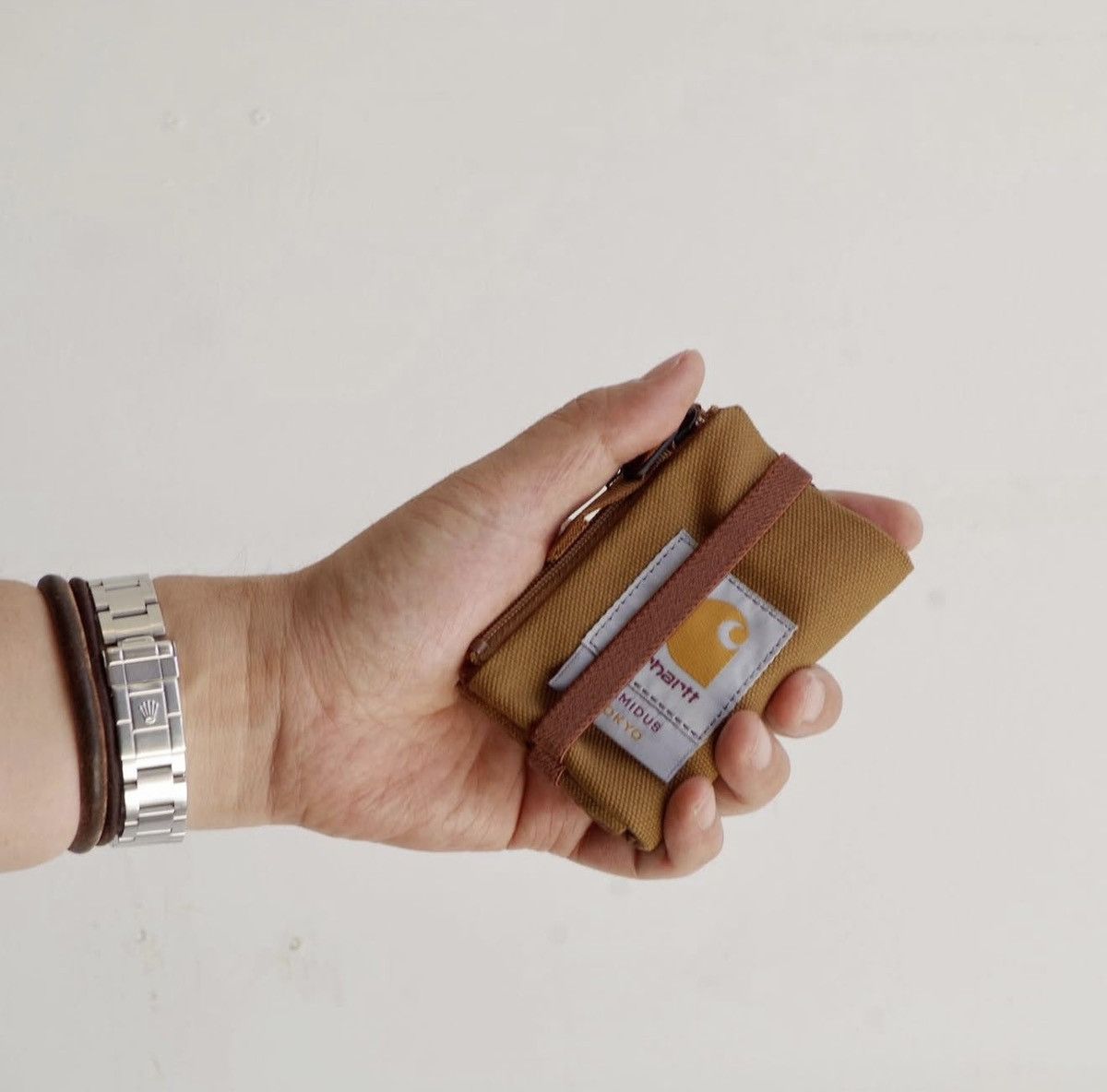 Carhartt Carhartt WIP x RAMIDUS Band Wallet – Brown Size ONE SIZE - 1 Preview