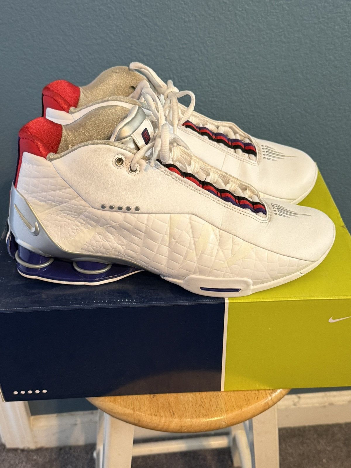 Nike Nike Shox BB4 vince carter Size US 10 / EU 43 - 2 Thumbnail