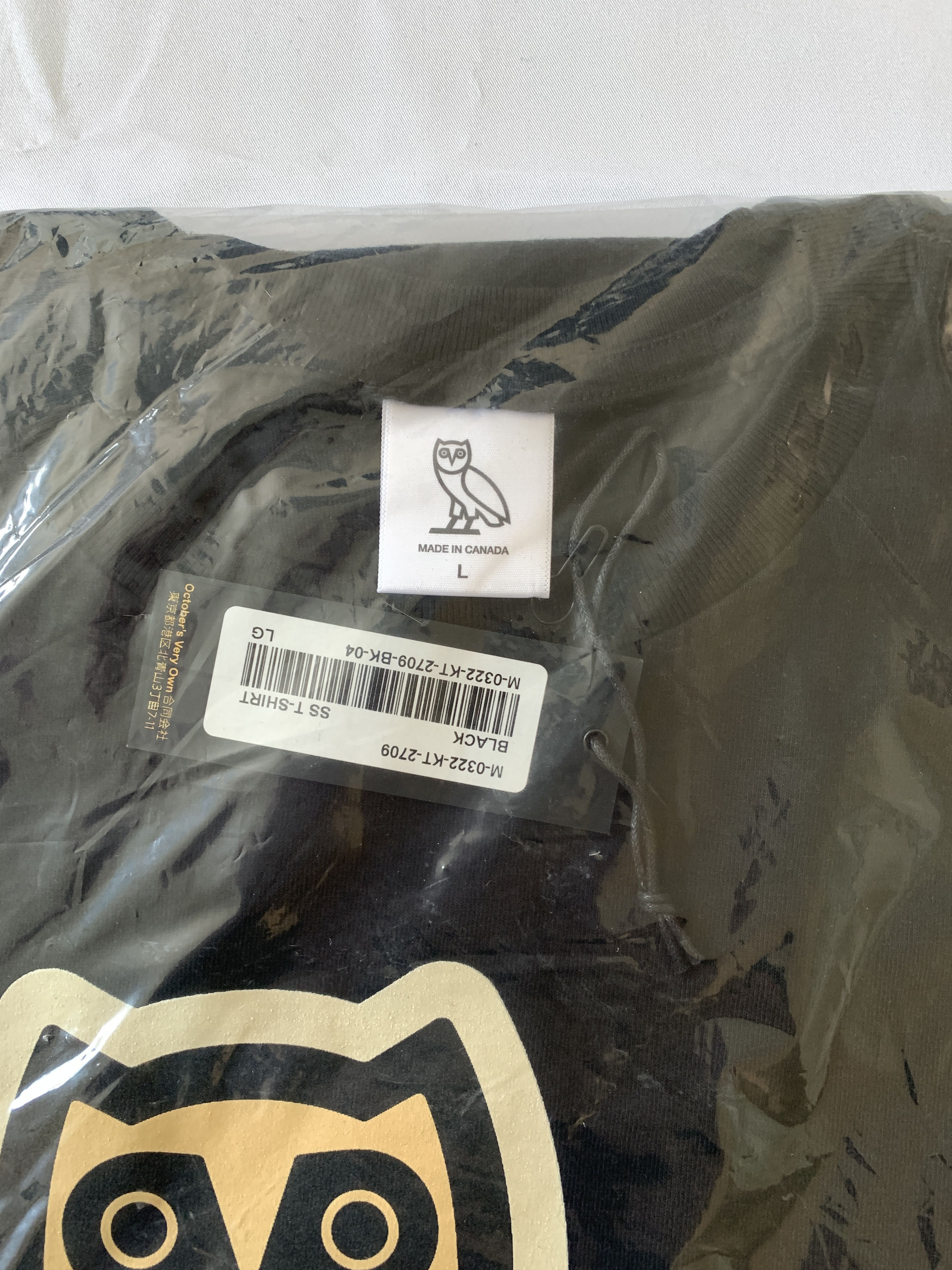 Drake OVO Bubble OG Owl T-shirt Tee Size US L / EU 52-54 / 3 - 8 Thumbnail