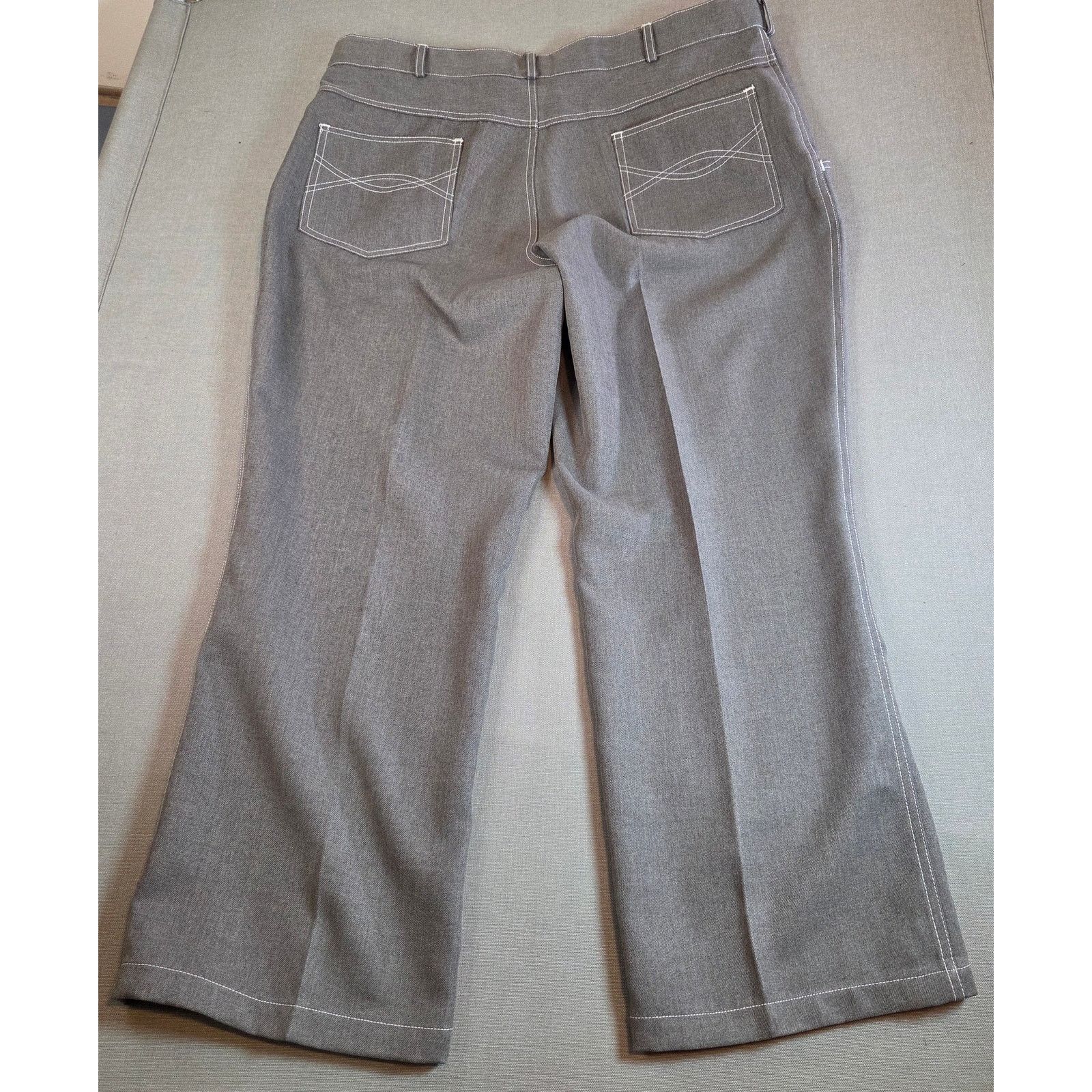 Haband Vintage Haband 38S Pleated Stretch Dress Slacks Size US 38 / EU 54 - 2 Thumbnail