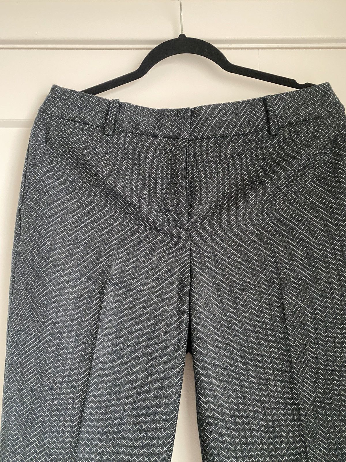 Talbots Talbots 2pc Pant Suit Blazer Blue Stretch Wool Size 6 New Size M / US 6-8 / IT 42-44 - 9 Thumbnail