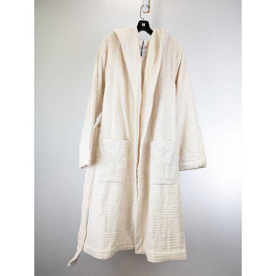 Bottega Veneta o1rshd1 Bathrobe Cotton Terry in String Size US L / EU 52-54 / 3 - 1 Thumbnail